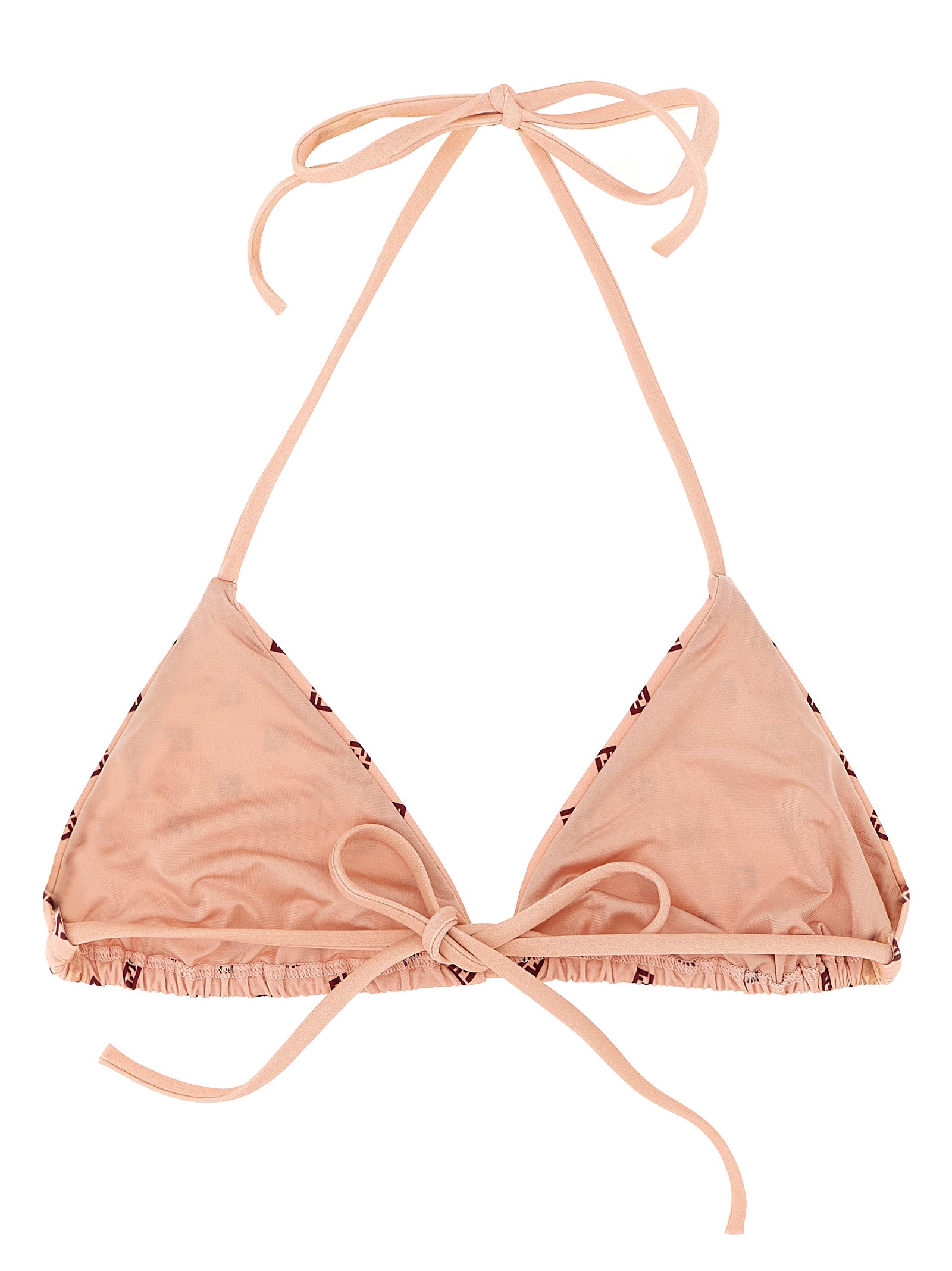 Fendi Women Micro Patchwork Bikini Top FENDI