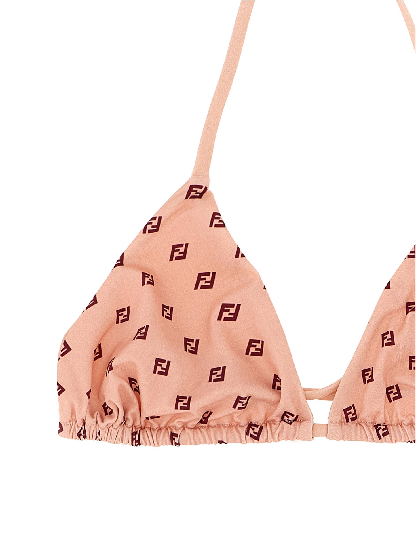 Fendi Women Micro Patchwork Bikini Top FENDI
