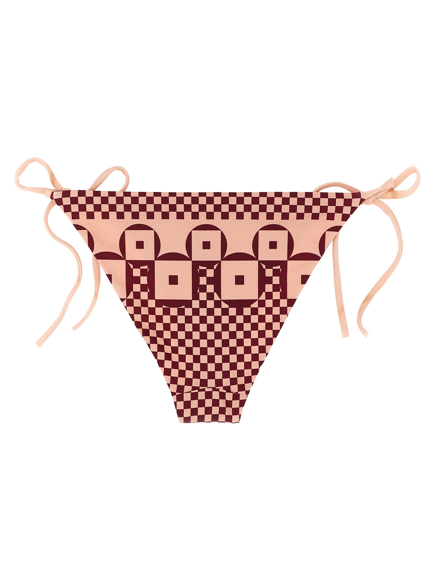 Fendi Women Micro Patchwork Bikini Briefs FENDI