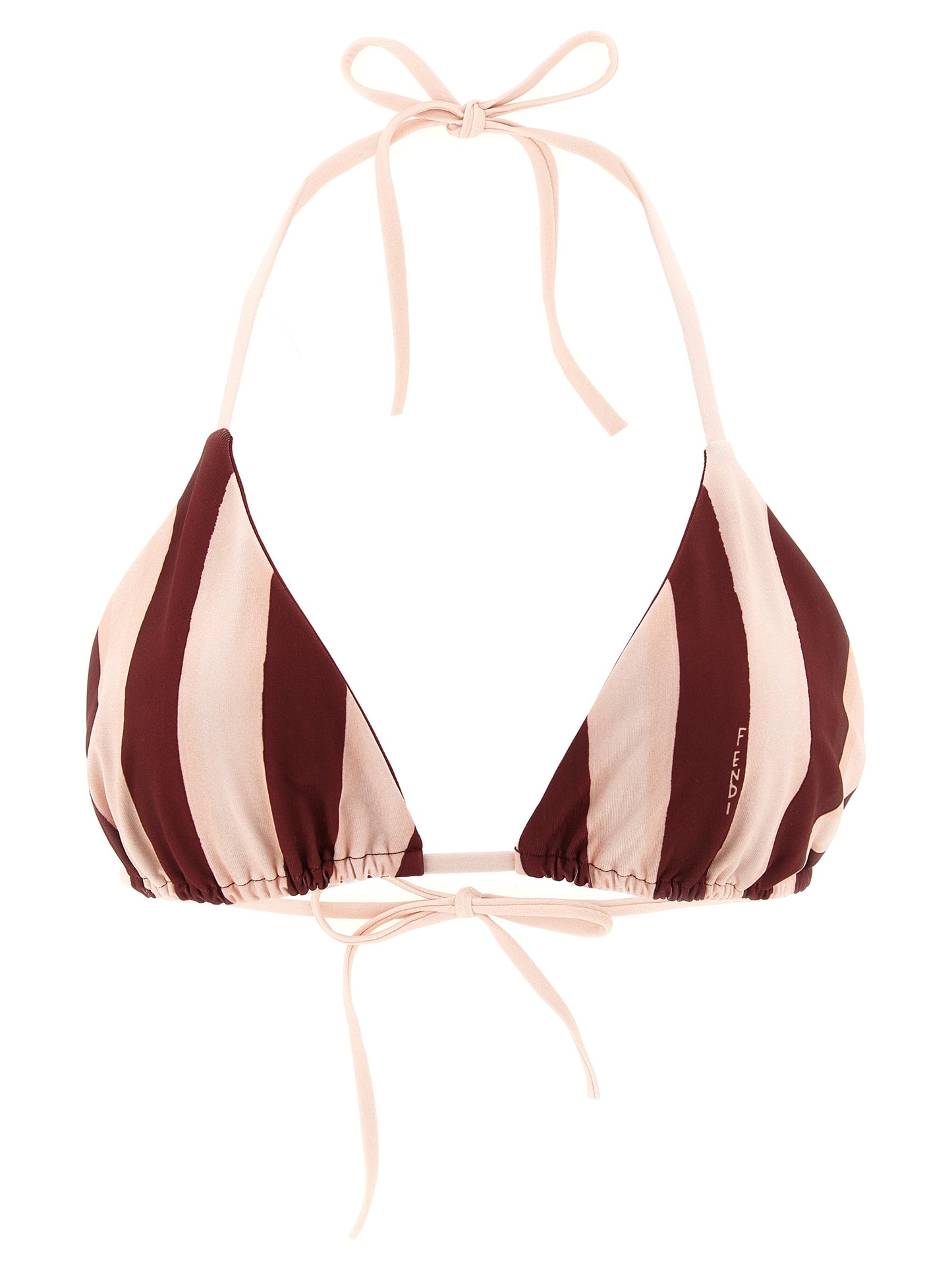 Fendi Women 'Pequin' Reversible Bikini Top FENDI
