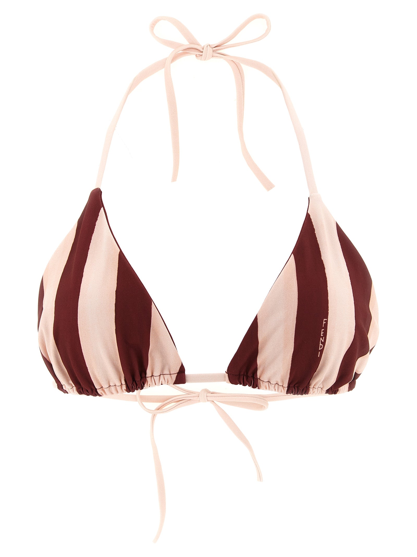 Fendi Women 'Pequin' Reversible Bikini Top FENDI