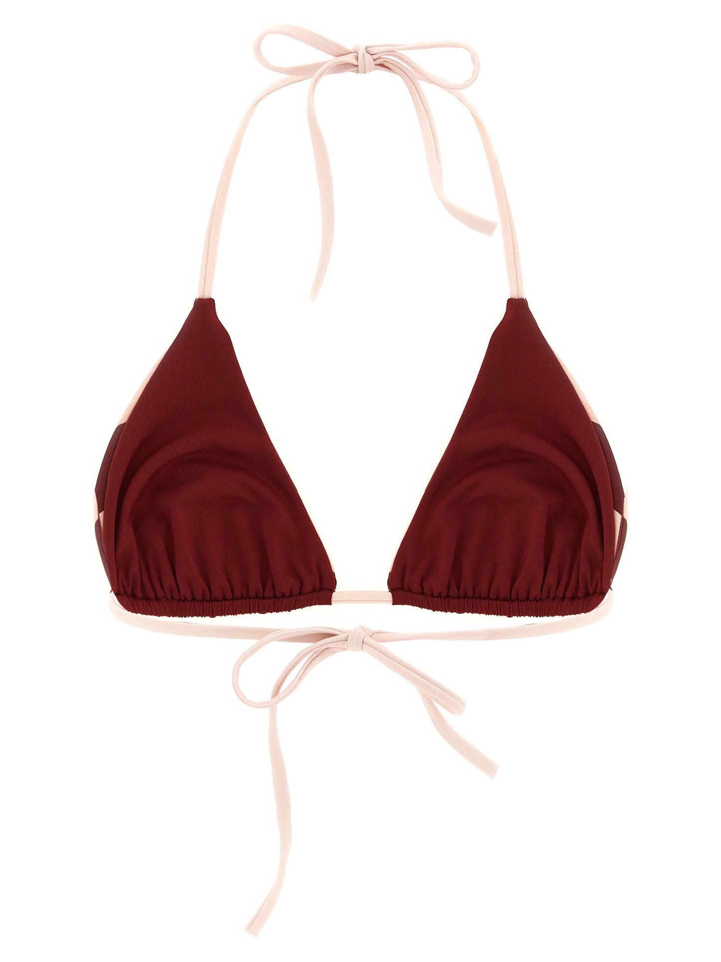 Fendi Women 'Pequin' Reversible Bikini Top FENDI