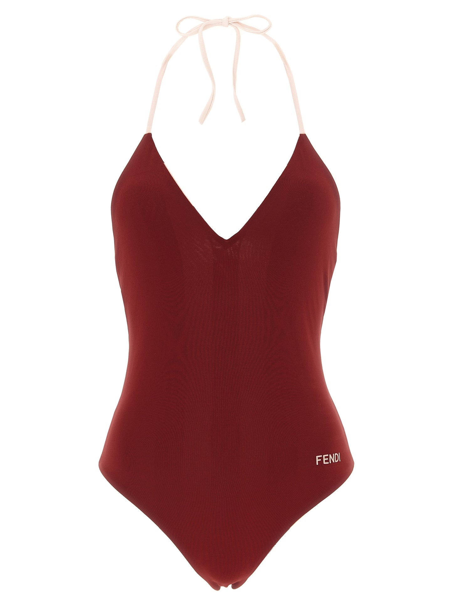 Fendi Women 'Pequin' One-Piece Swimsuit FENDI