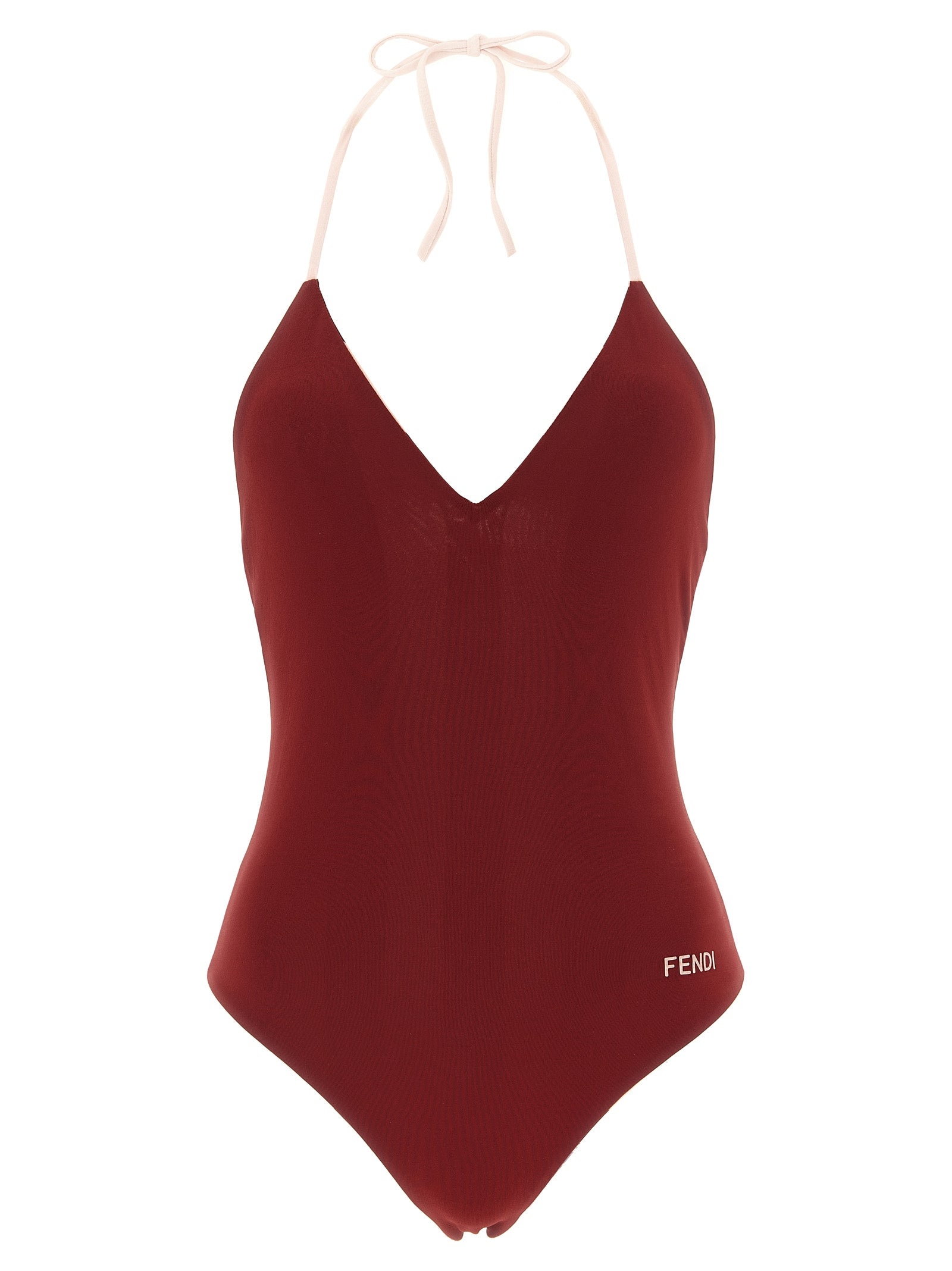 Fendi Women 'Pequin' One-Piece Swimsuit FENDI
