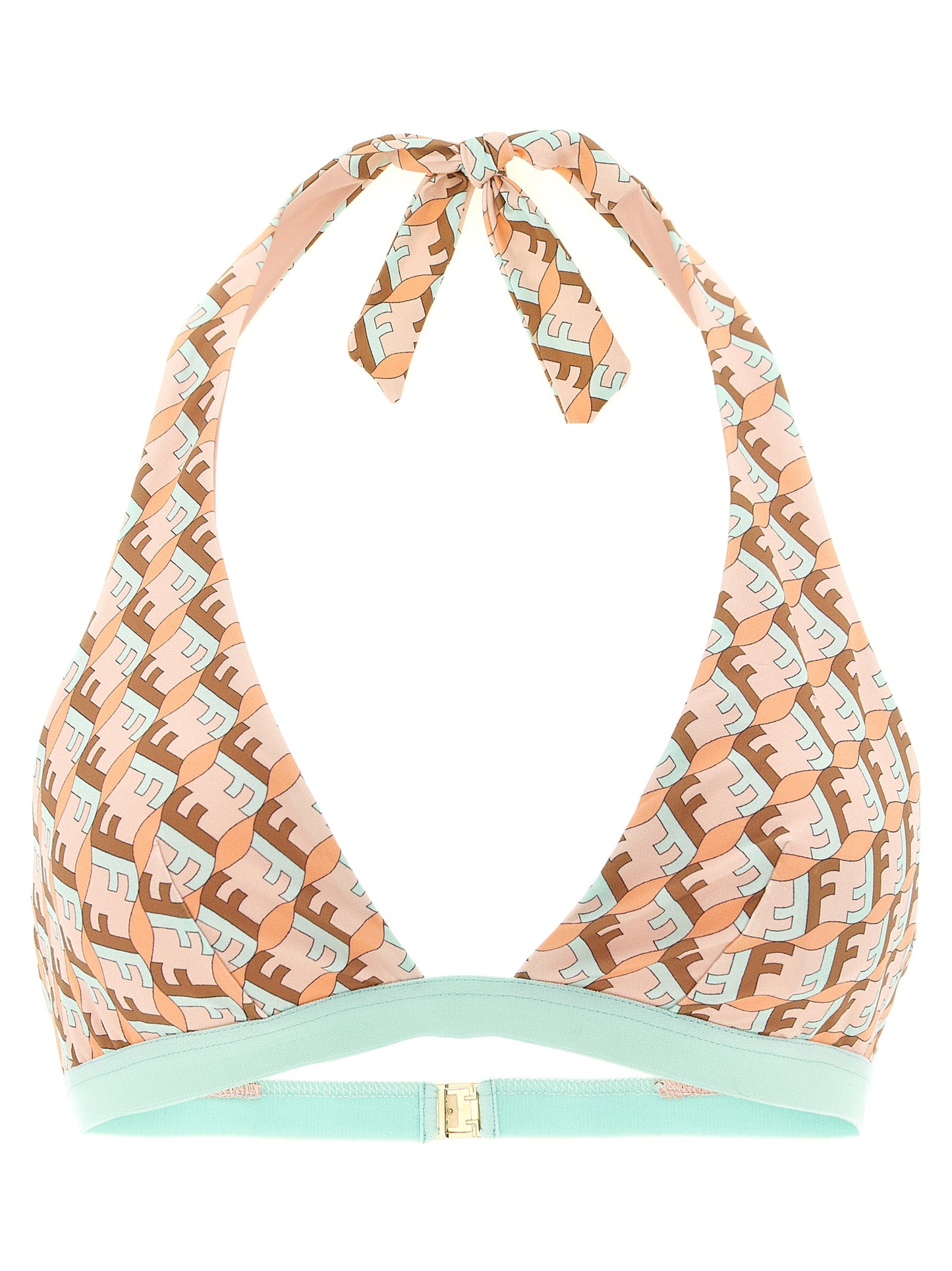 Fendi Women 'Ff Waves' Bikini Top FENDI