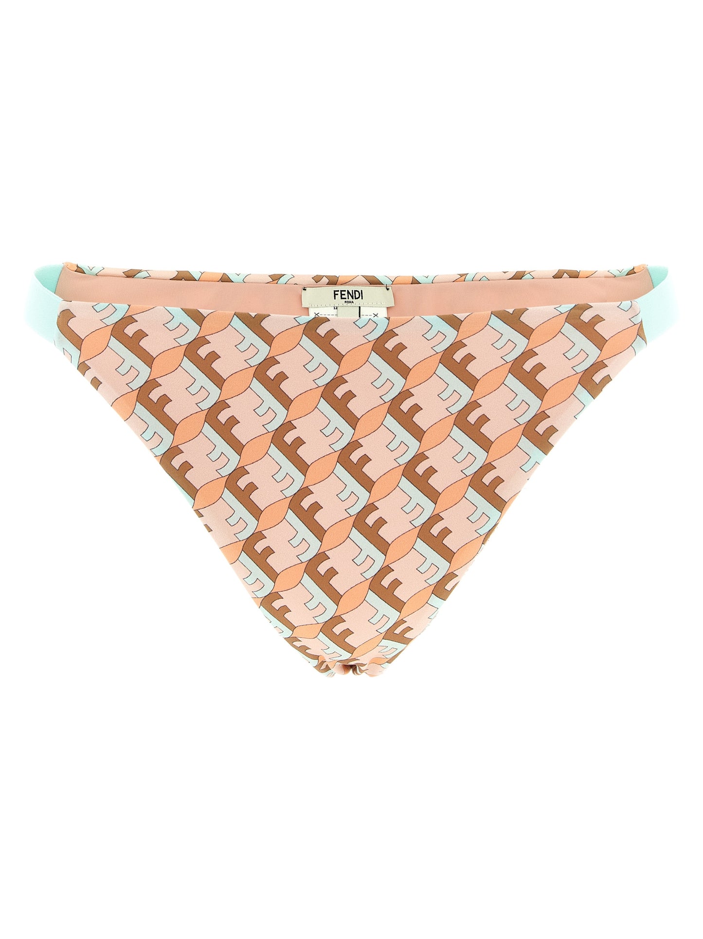 Fendi Women 'Ff Waves' Bikini Briefs FENDI
