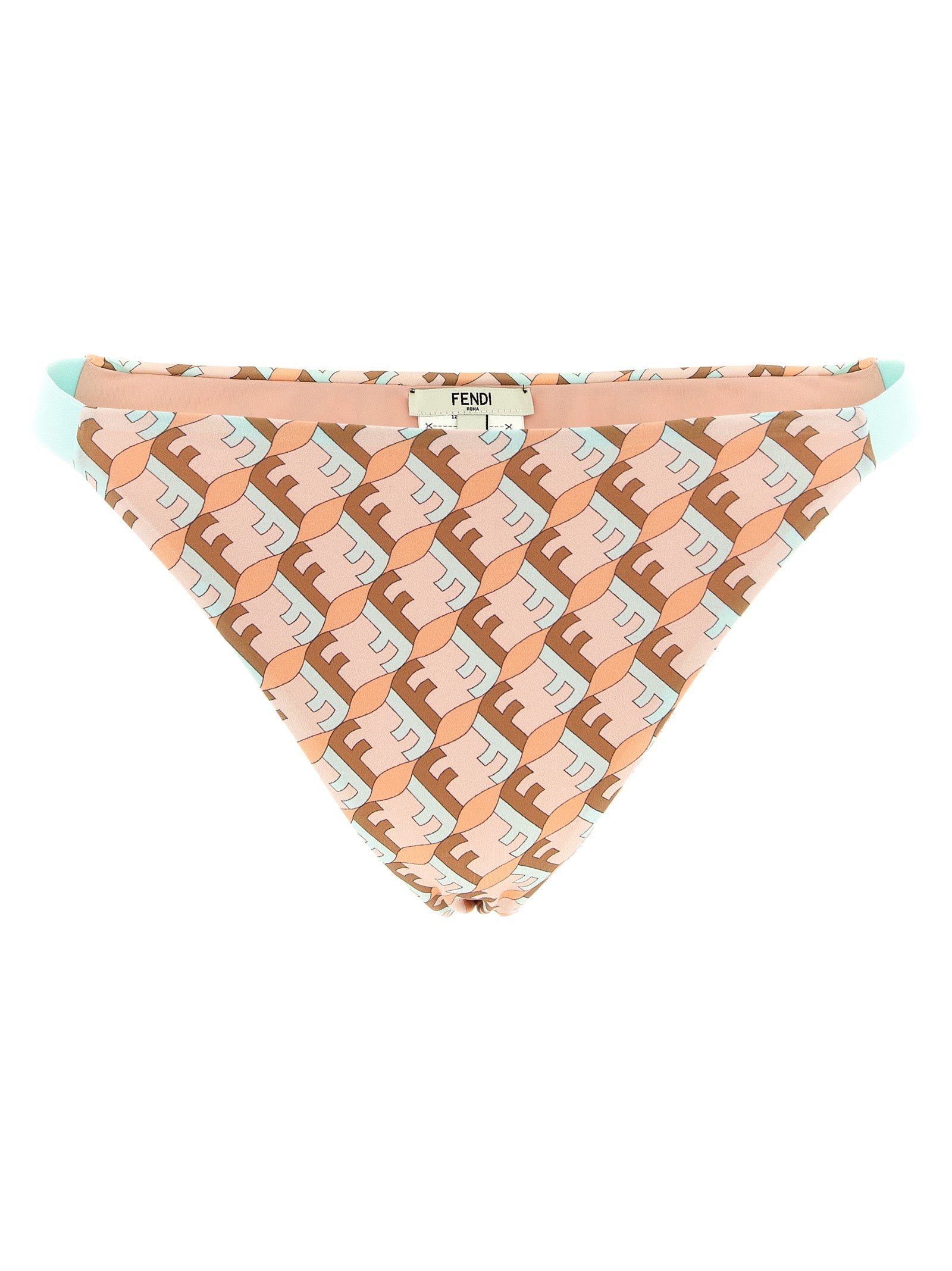 Fendi Women 'Ff Waves' Bikini Briefs FENDI