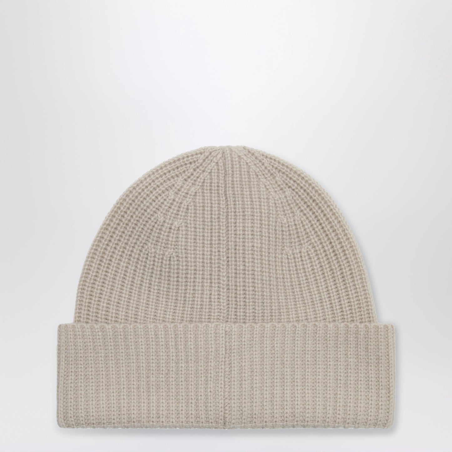 Loro Piana Sergio Toffee Cream Cashmere Beanie Men LORO PIANA