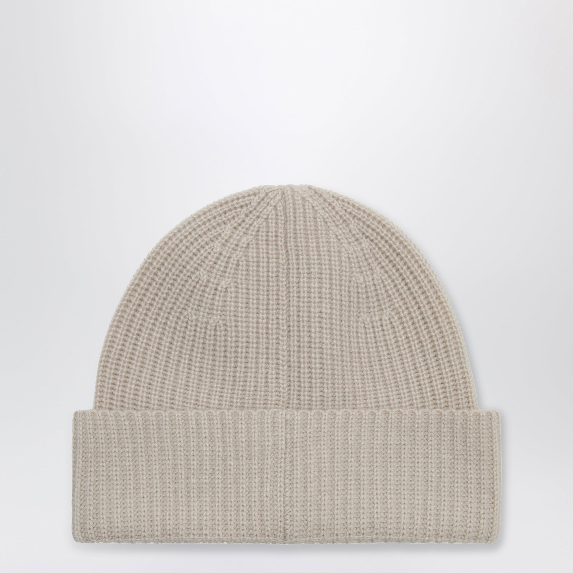 Loro Piana Sergio Toffee Cream Cashmere Beanie Men LORO PIANA