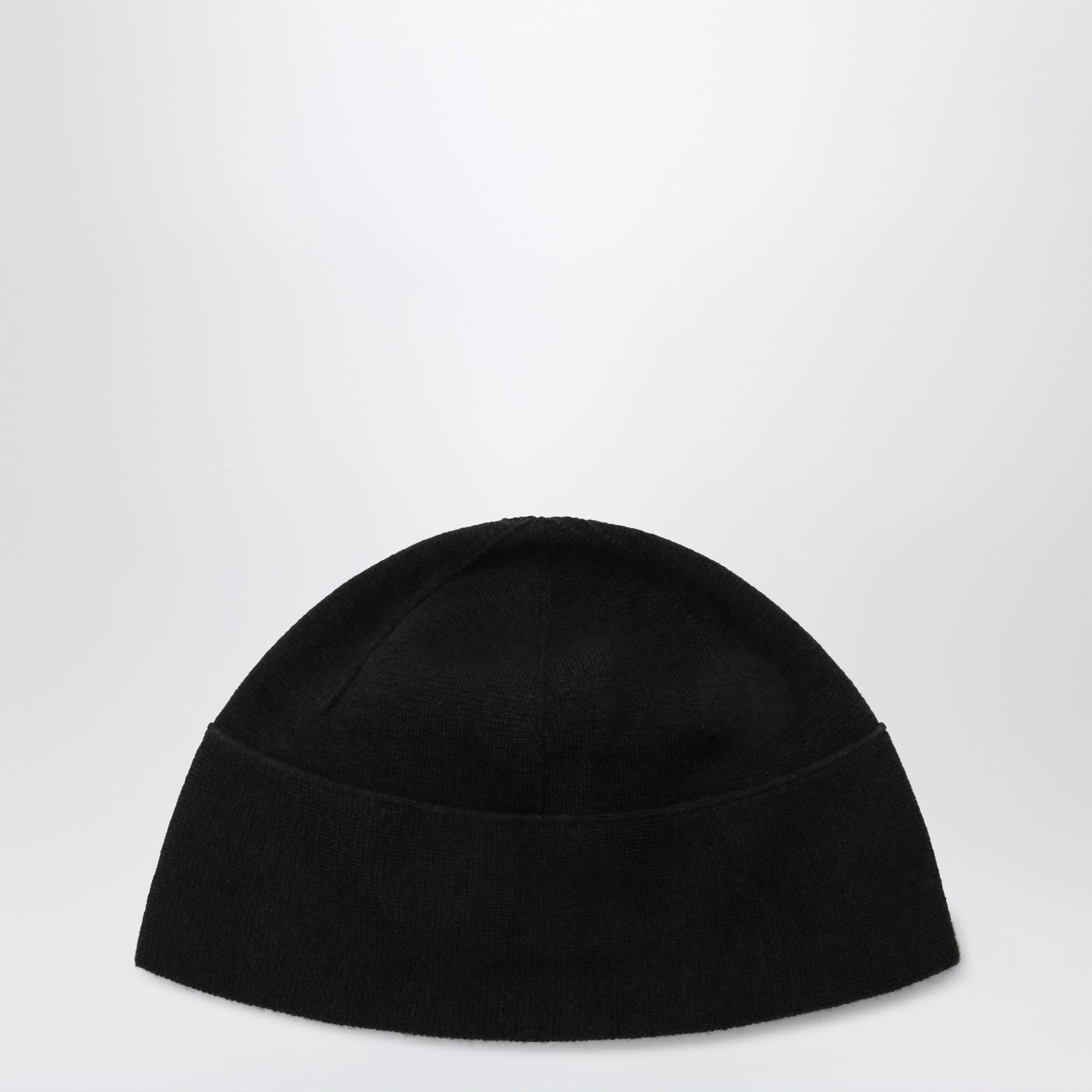 Loro Piana Black Petunia Beanie In A Cashmere Blend Men LORO PIANA