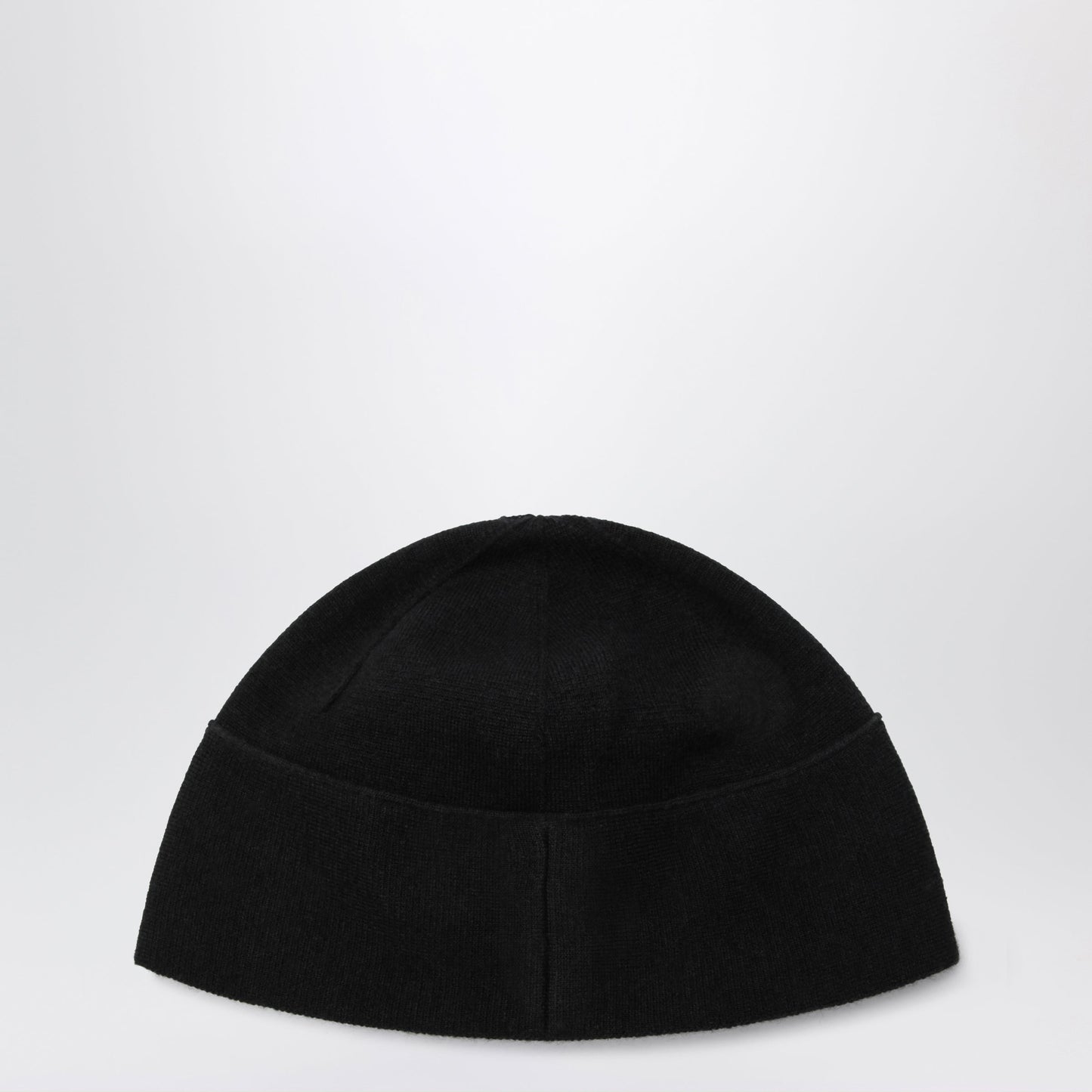 Loro Piana Black Petunia Beanie In A Cashmere Blend Men LORO PIANA