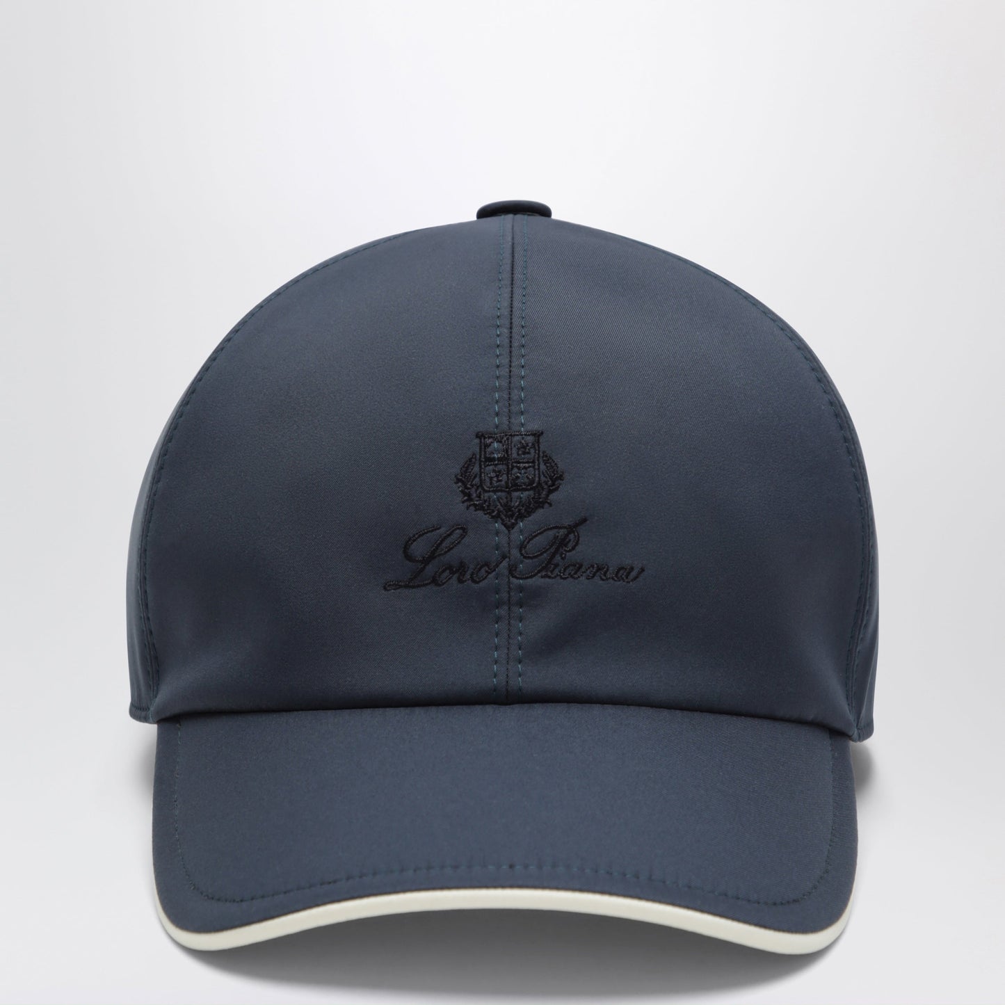 Loro Piana Baseball Cap Blue Navy In Polyamide Men LORO PIANA