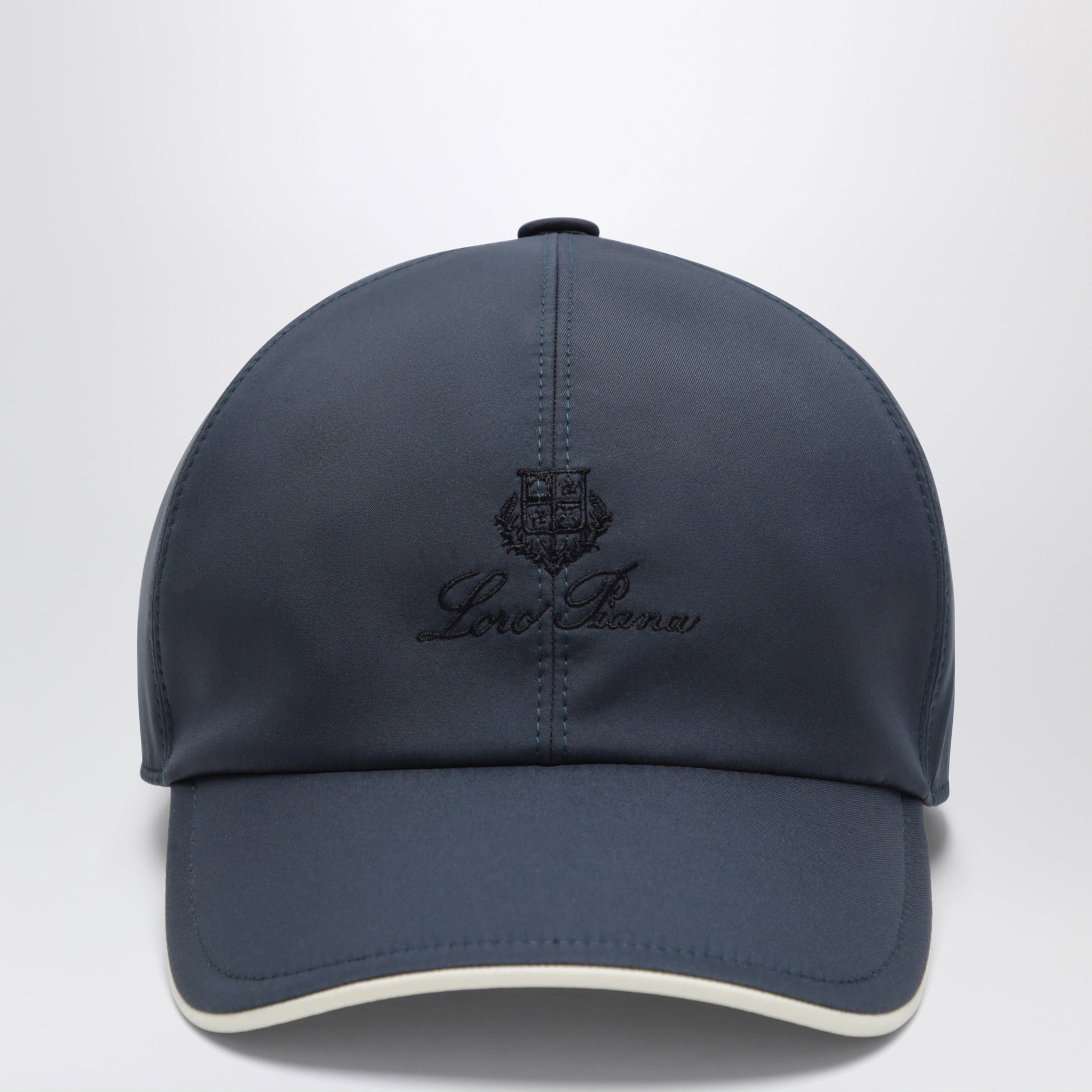 Loro Piana Baseball Cap Blue Navy In Polyamide Men LORO PIANA