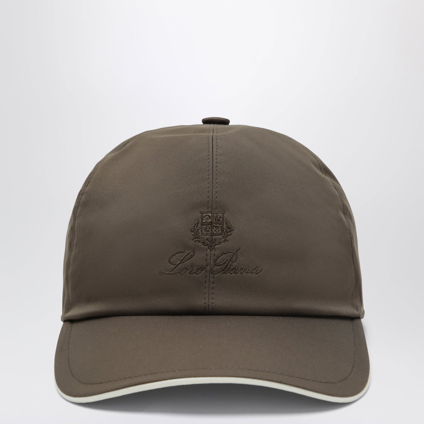 Loro Piana Baseball Cap Sequoia Ivory In Polyamide Men LORO PIANA
