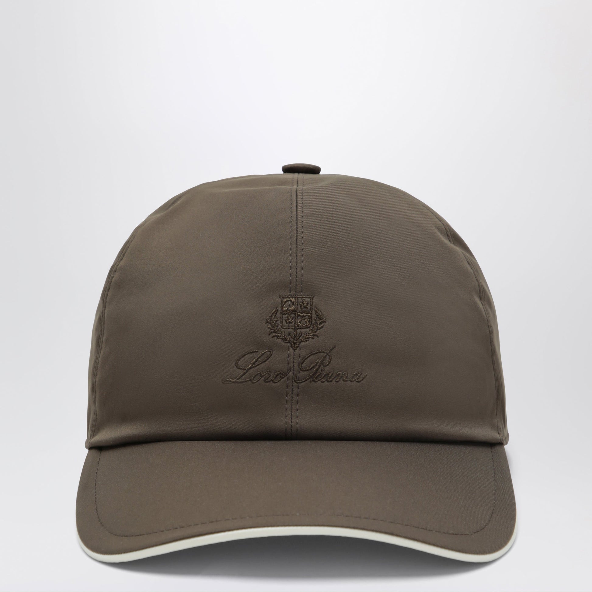 Loro Piana Baseball Cap Sequoia Ivory In Polyamide Men LORO PIANA