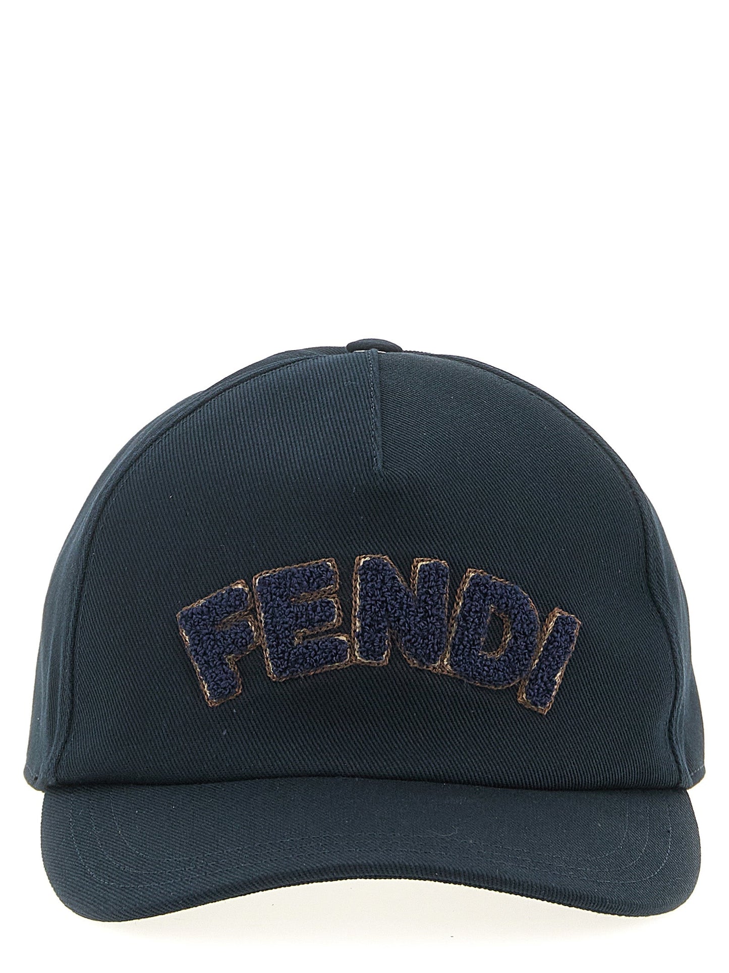 Fendi Men Fendi Patch Cap FENDI