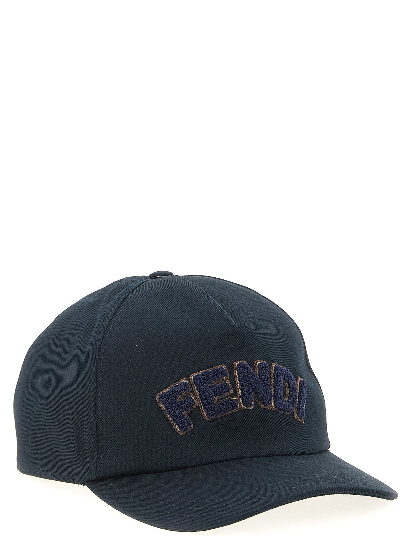 Fendi Men Fendi Patch Cap FENDI