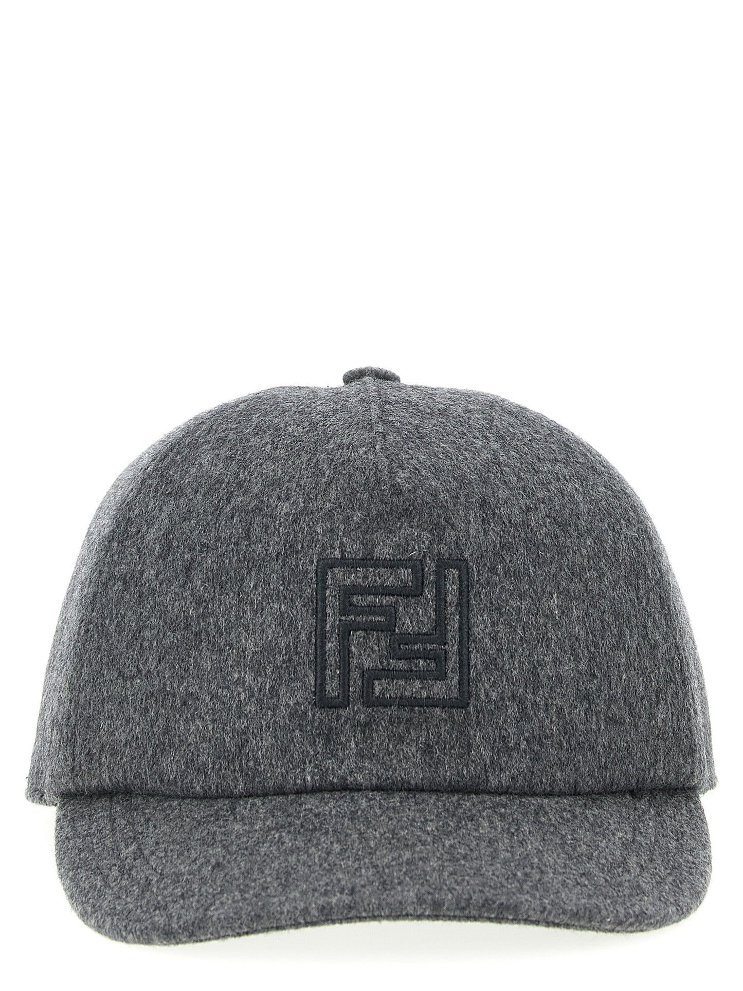 Fendi Men Wool And Cashmere Hat FENDI