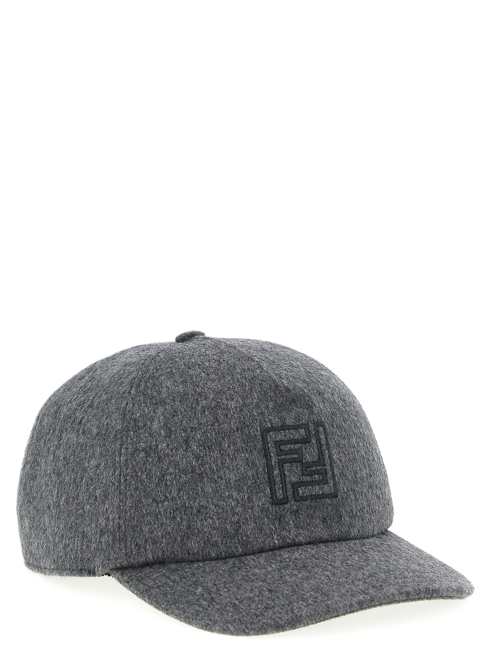 Fendi Men Wool And Cashmere Hat FENDI