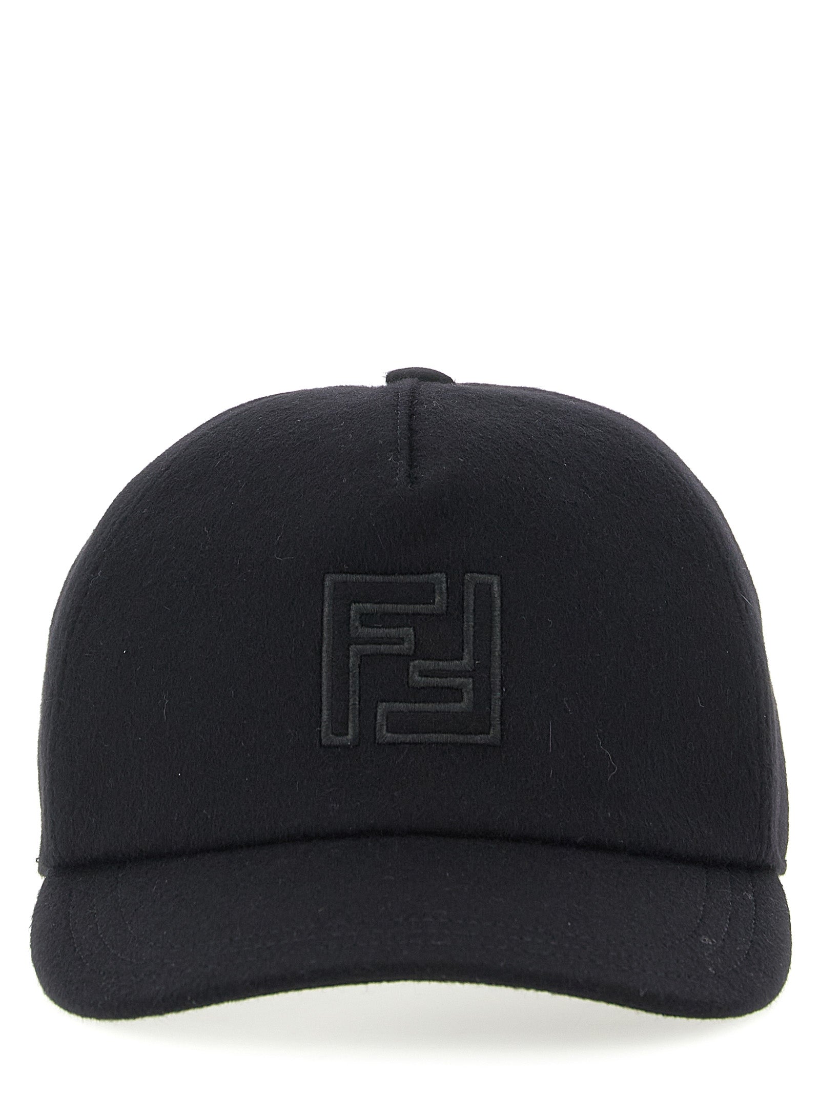 Fendi Men Wool And Cashmere Hat FENDI