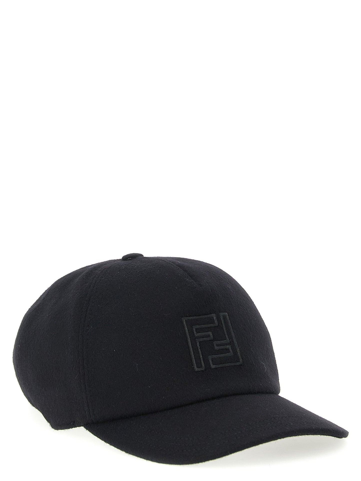 Fendi Men Wool And Cashmere Hat FENDI
