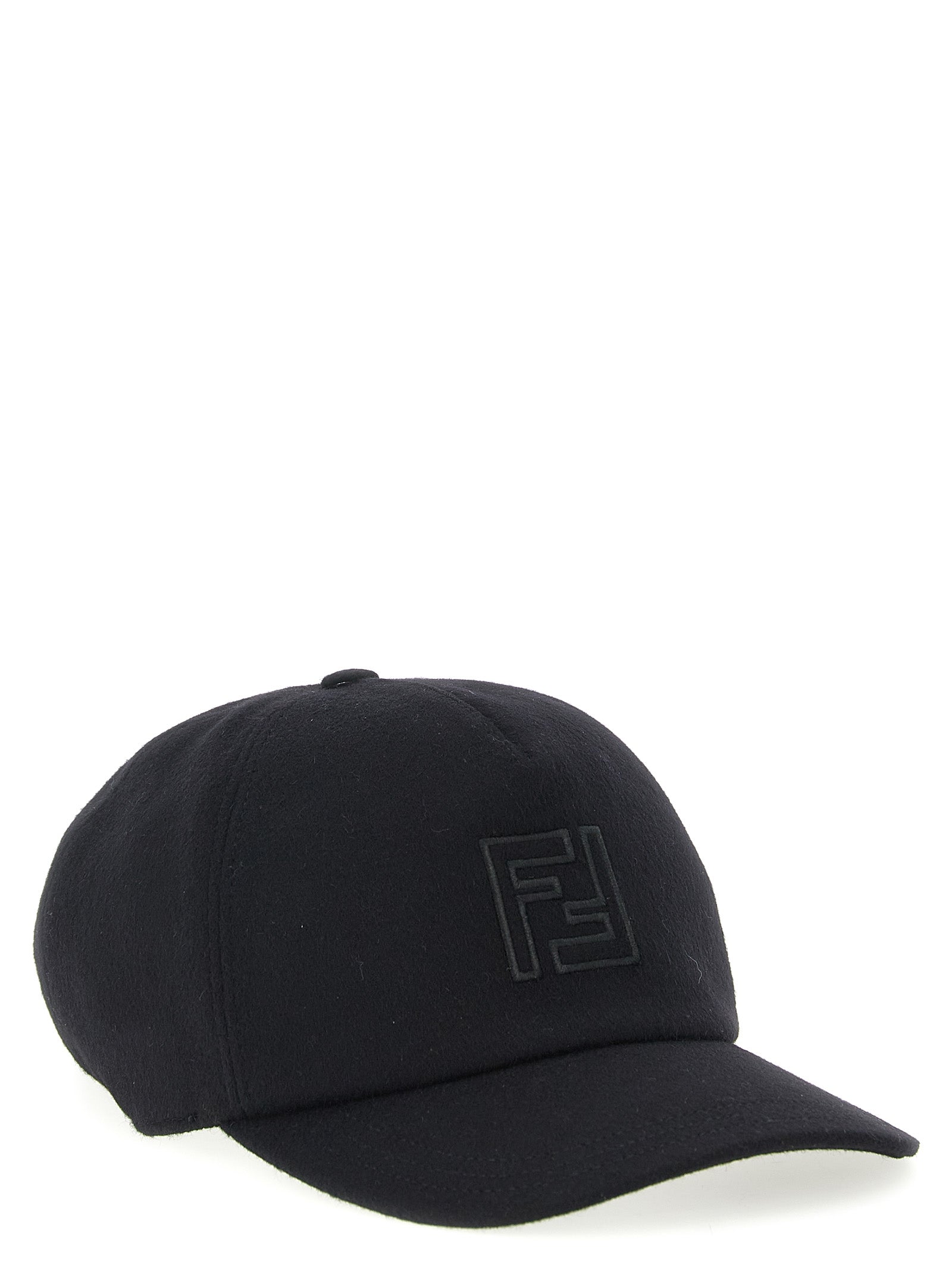 Fendi Men Wool And Cashmere Hat FENDI