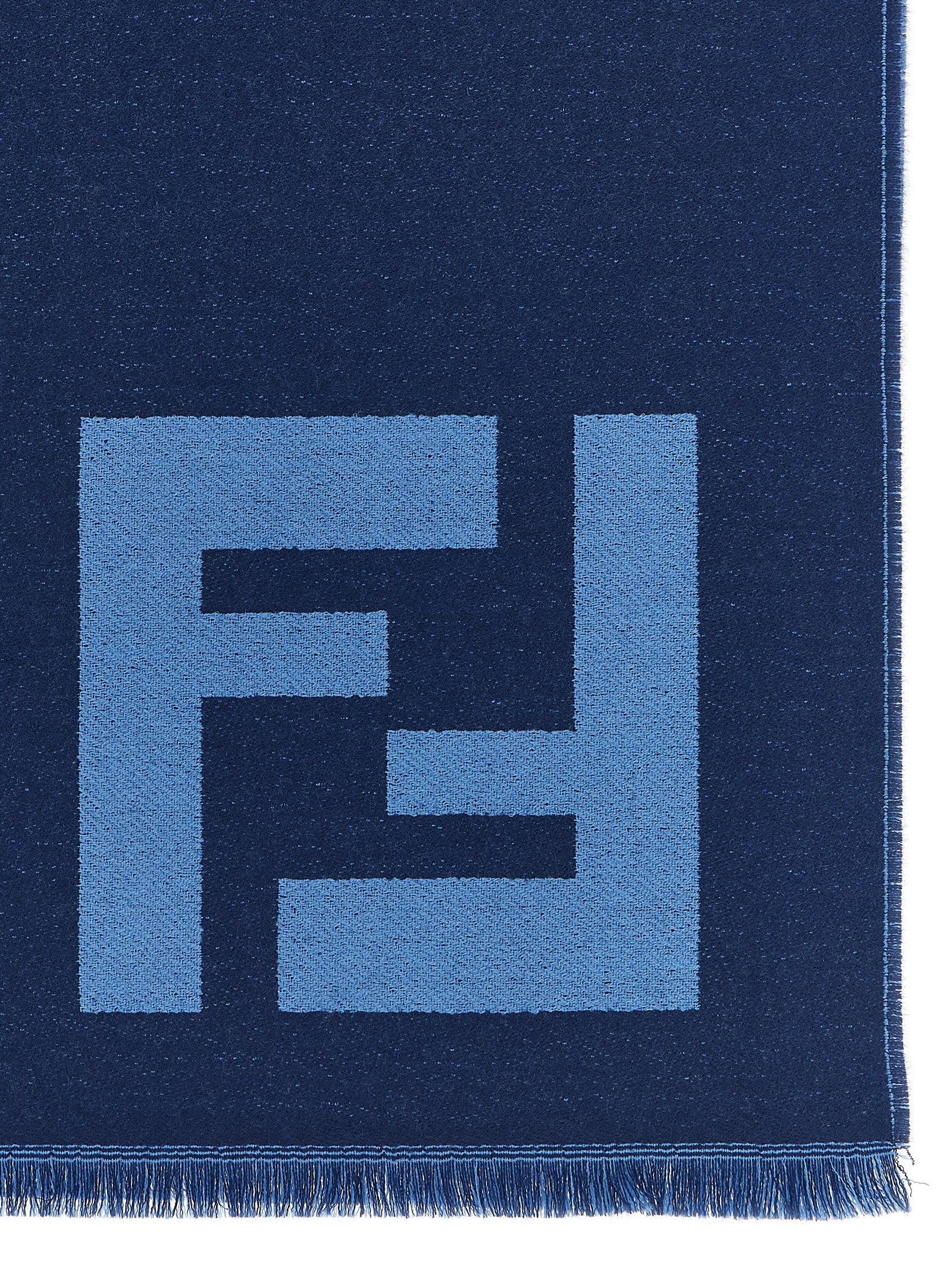 Fendi Men Ff Macro Scarf FENDI