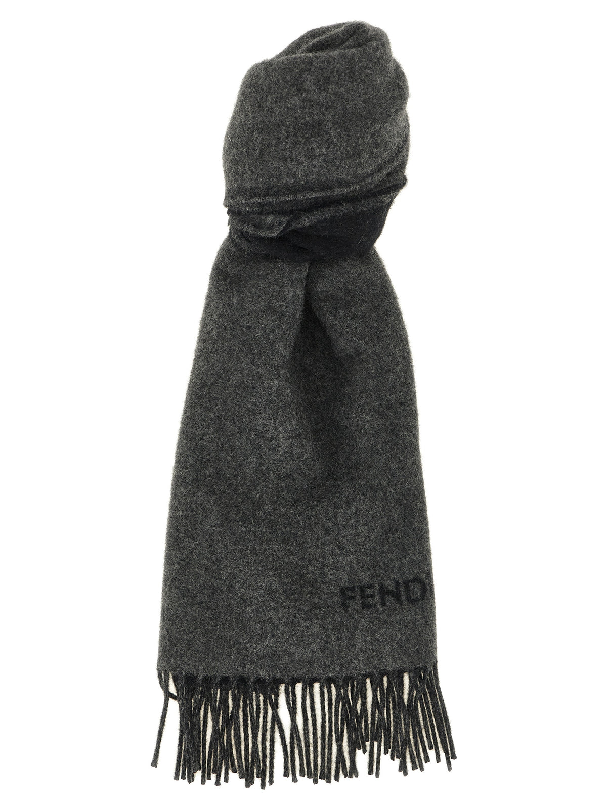 Fendi Men Double-Sided Long Scarf FENDI