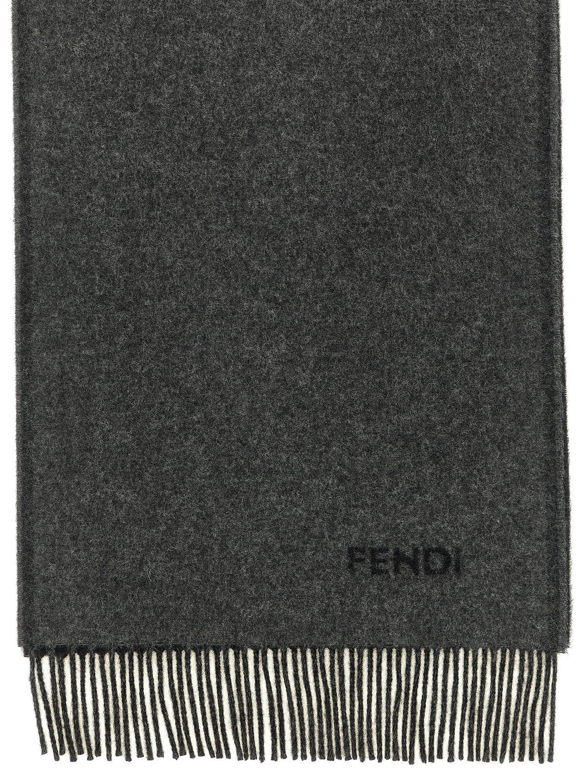 Fendi Men Double-Sided Long Scarf FENDI