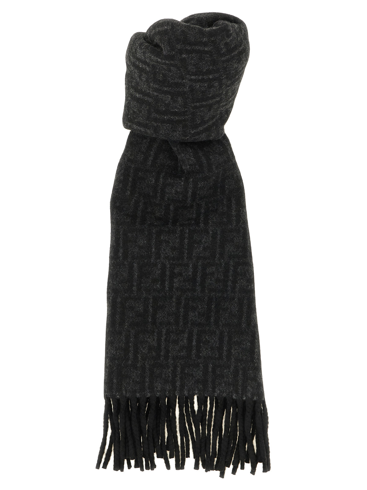 Fendi Men Ff Double-Face Scarf FENDI