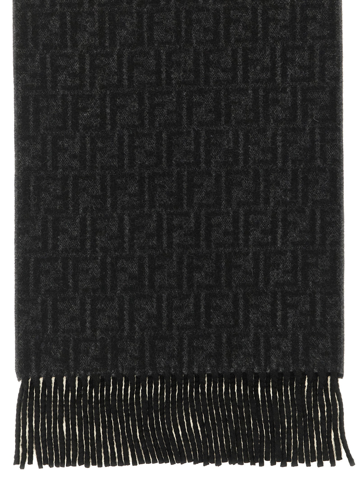 Fendi Men Ff Double-Face Scarf FENDI