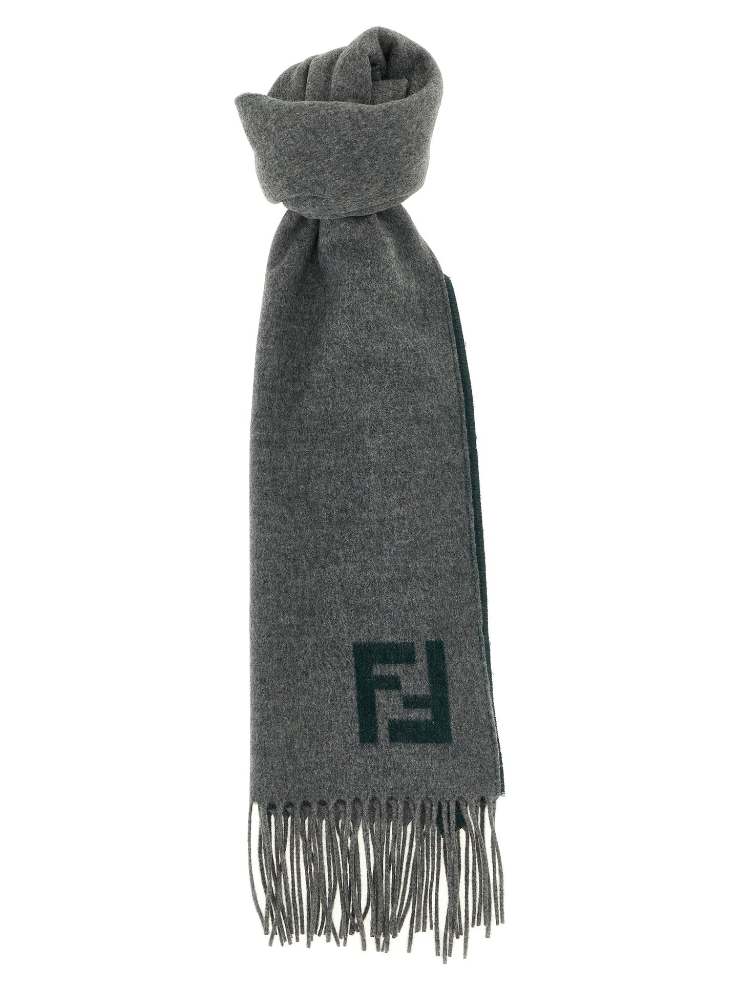 Fendi Men Double-Sided Scarf FENDI