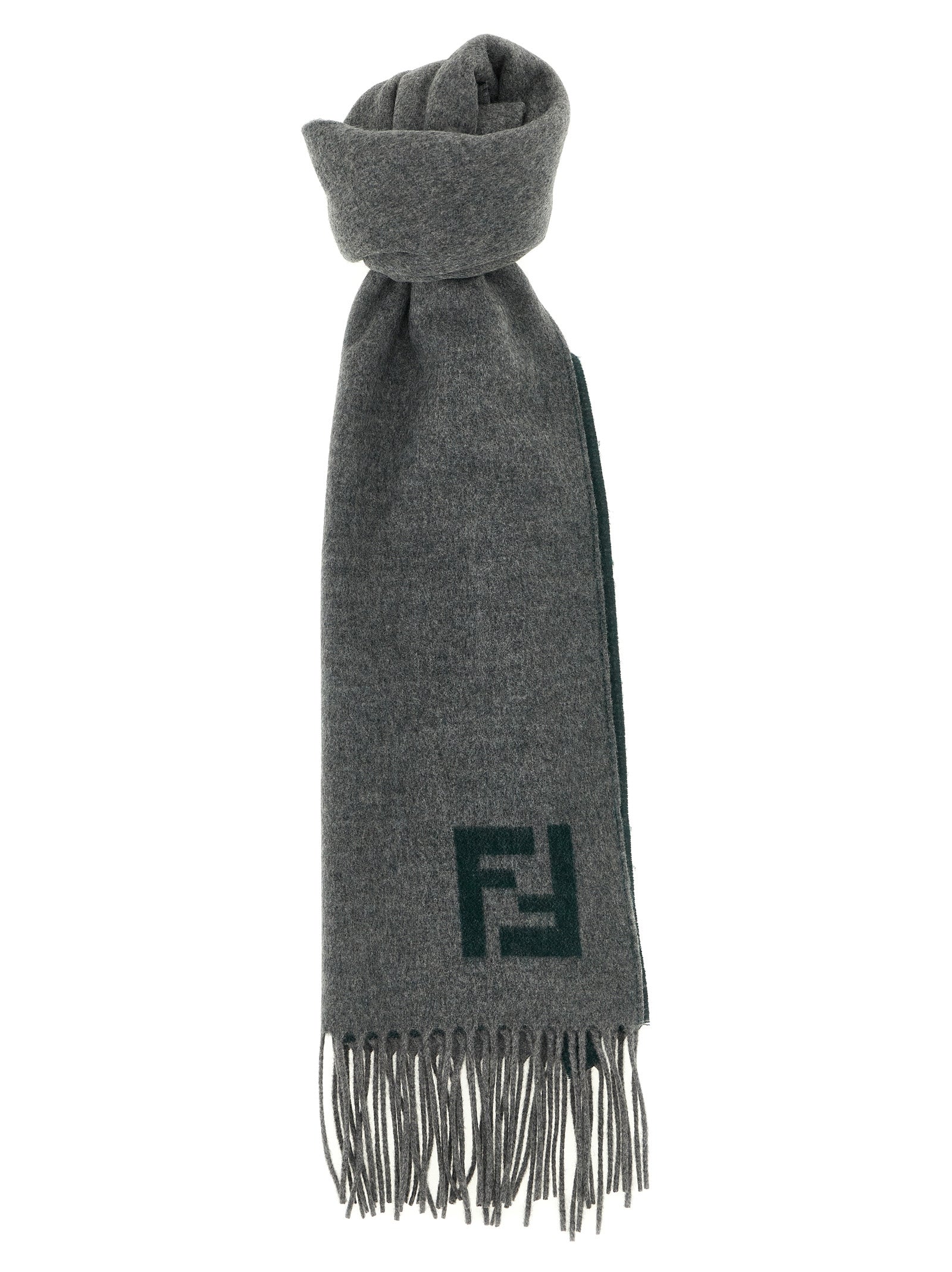 Fendi Men Double-Sided Scarf FENDI