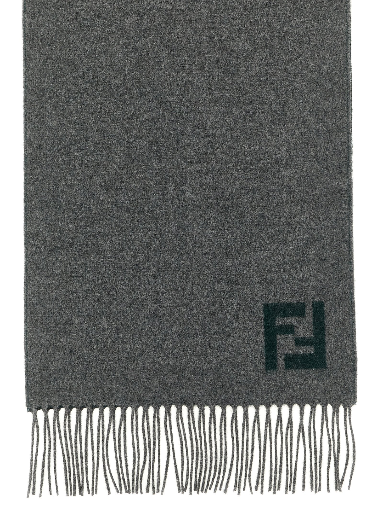 Fendi Men Double-Sided Scarf FENDI