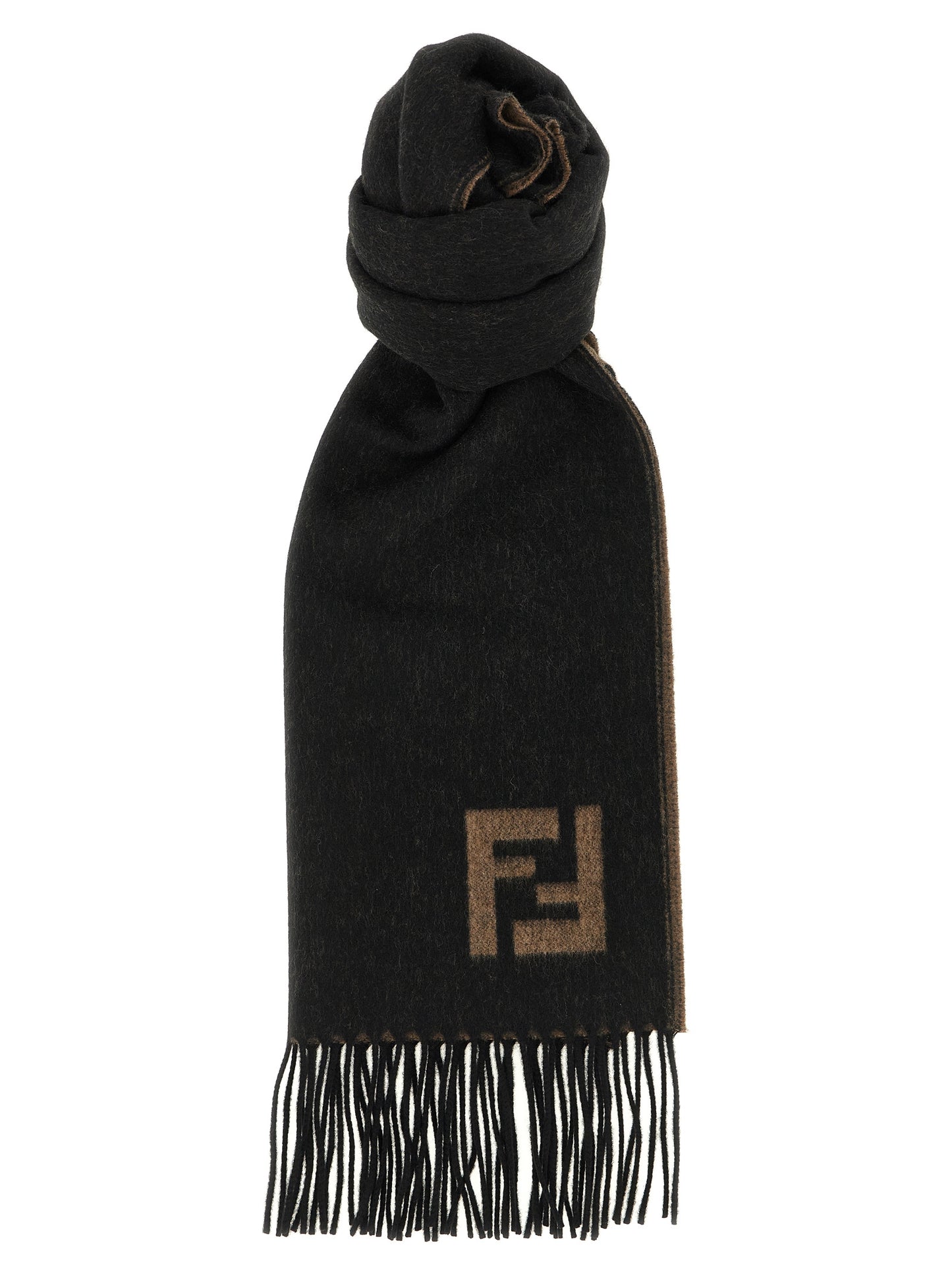 Fendi Men Double-Sided Scarf FENDI