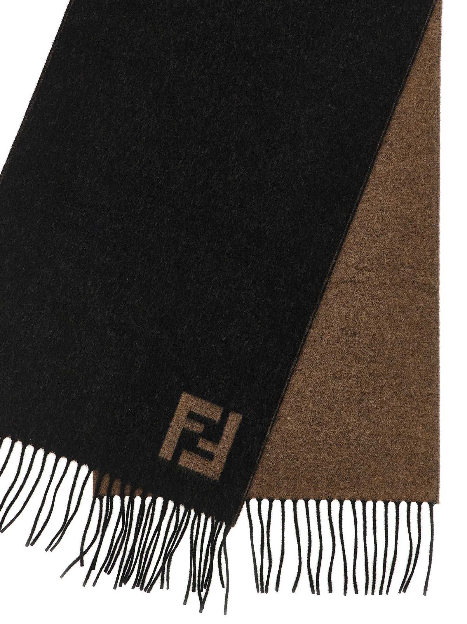Fendi Men Double-Sided Scarf FENDI