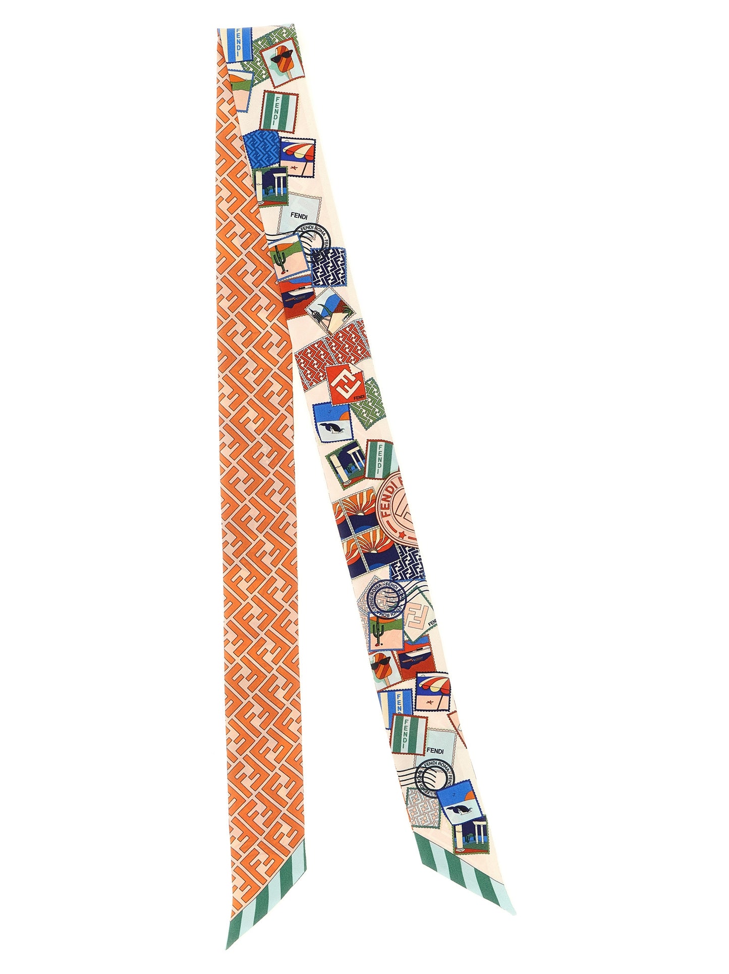 Fendi Women Double-Sided 'Wrappy' Bandeau FENDI