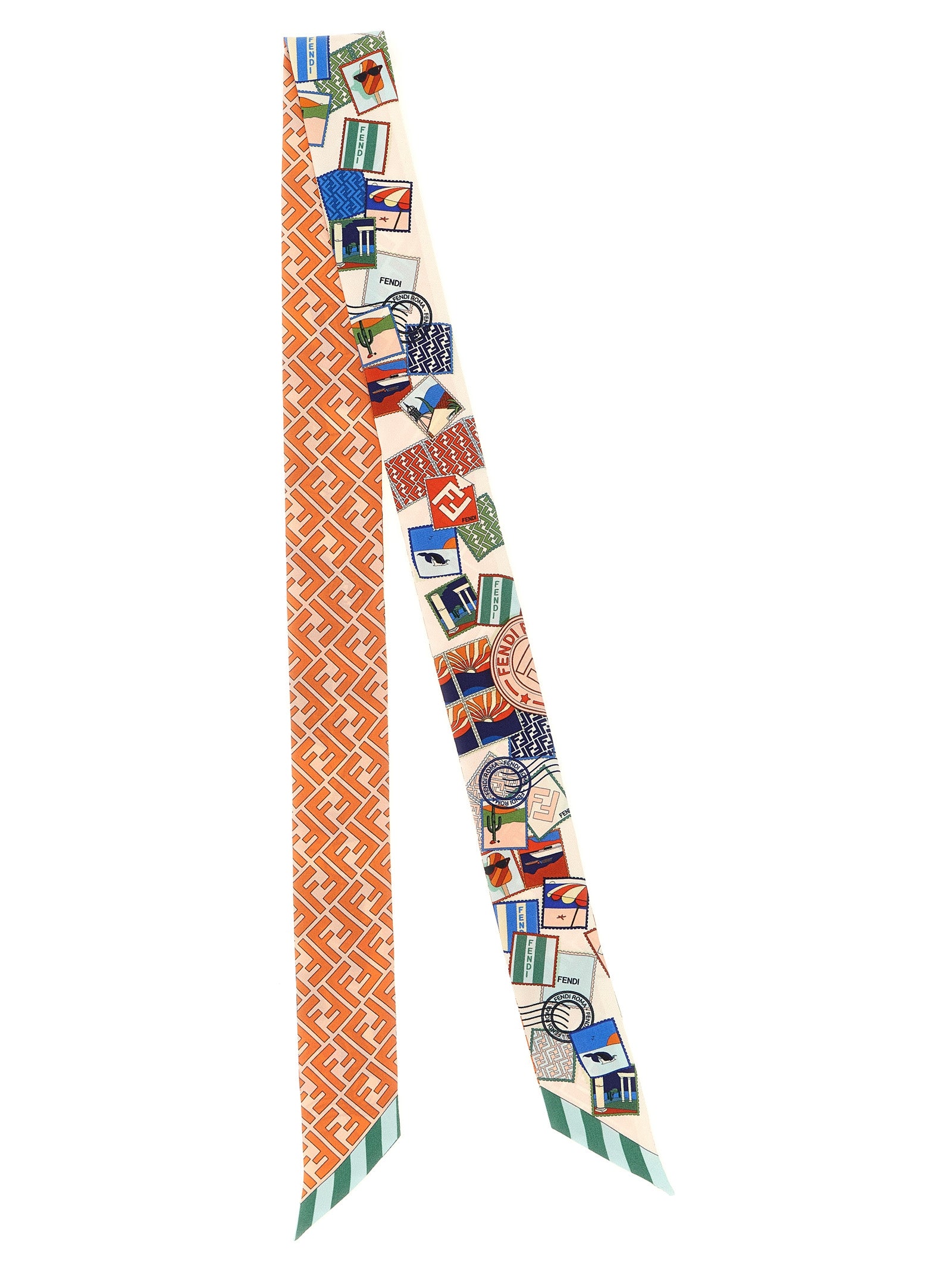 Fendi Women Double-Sided 'Wrappy' Bandeau FENDI