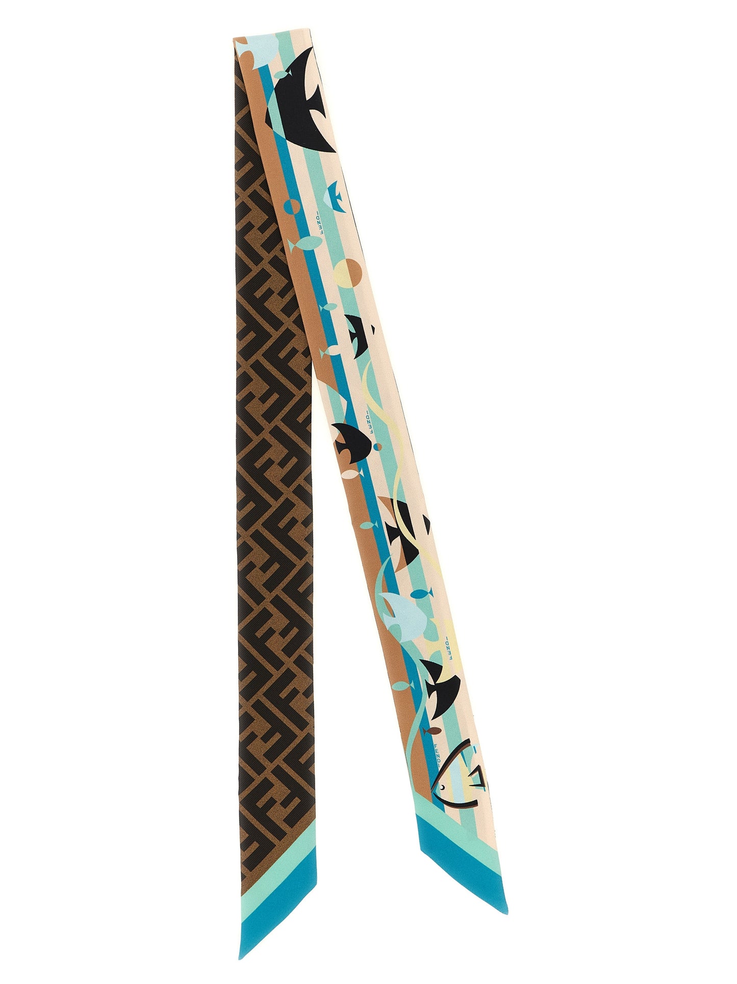 Fendi Women Double-Sided 'Wrappy' Bandeau FENDI