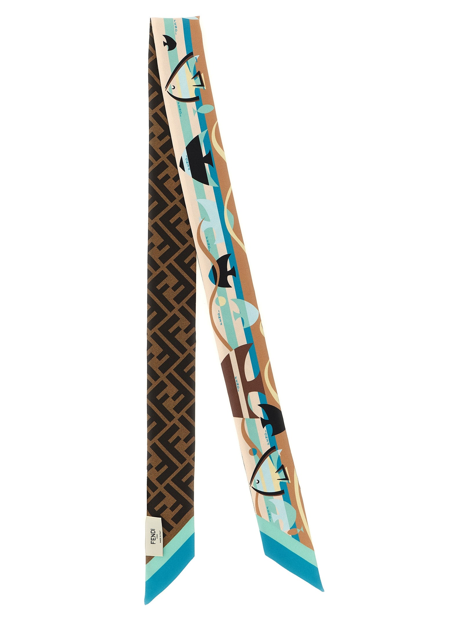 Fendi Women Double-Sided 'Wrappy' Bandeau FENDI