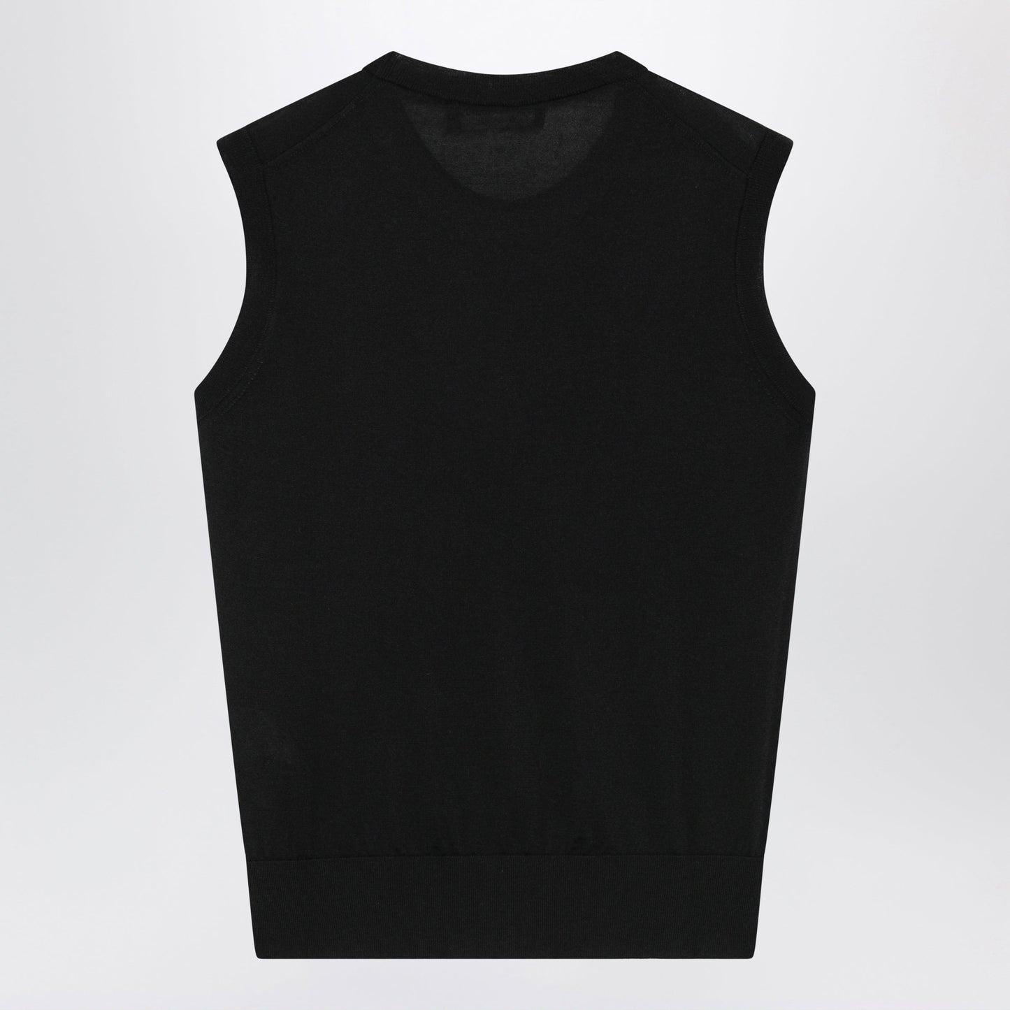 Dolce&Gabbana Black Cashmere And Silk Top Women DOLCE & GABBANA