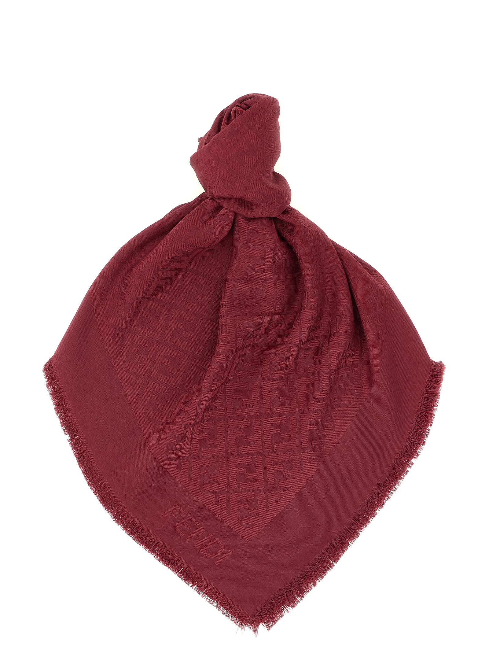 Fendi Women Ff Shawl FENDI