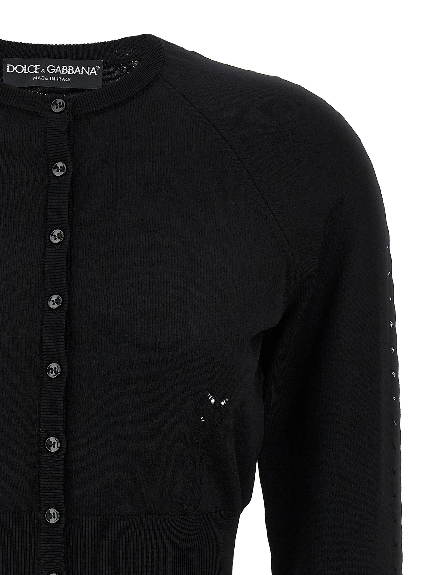 Dolce & Gabbana Women Viscose Cardigan DOLCE & GABBANA