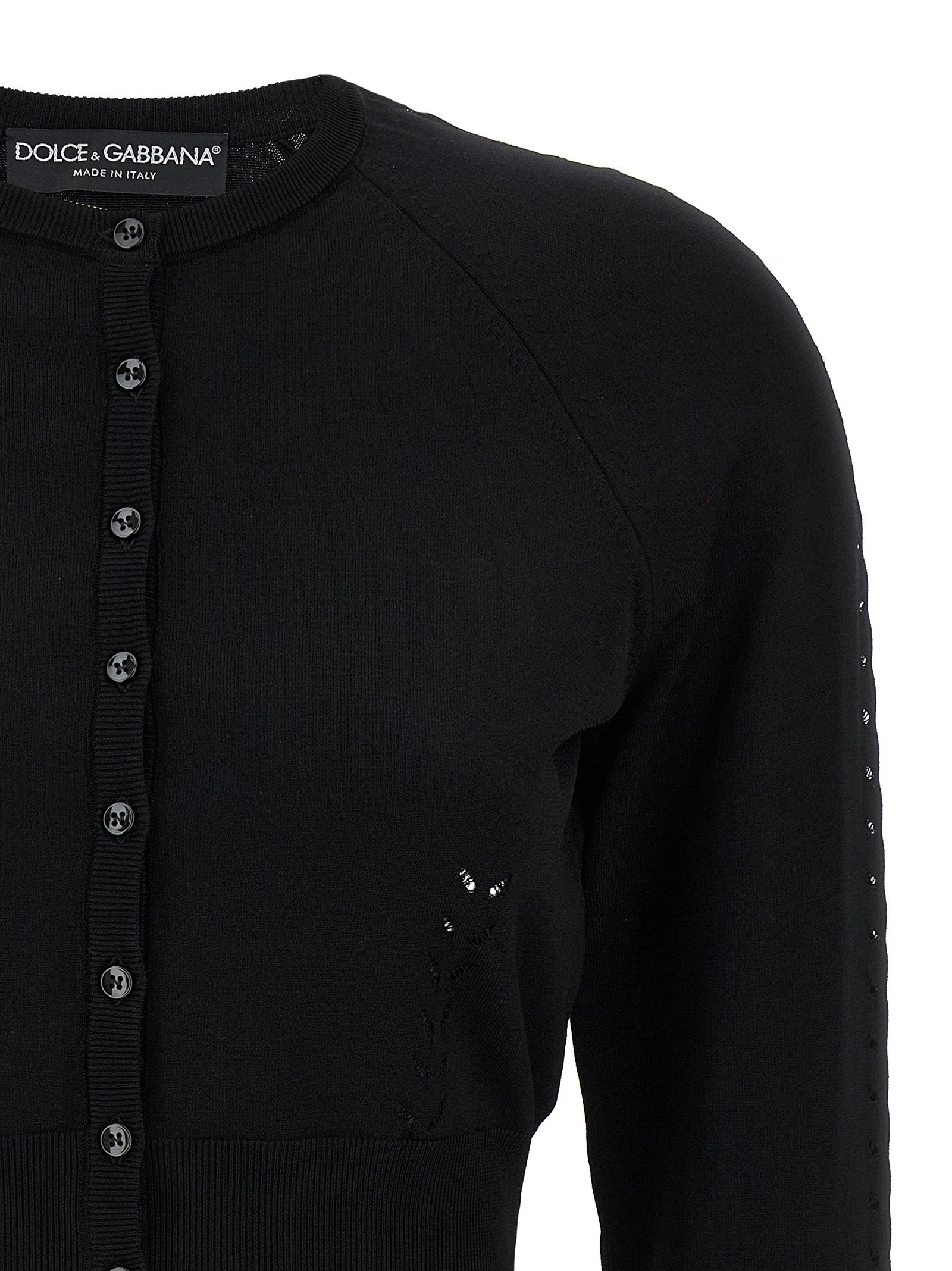 Dolce & Gabbana Women Viscose Cardigan DOLCE & GABBANA