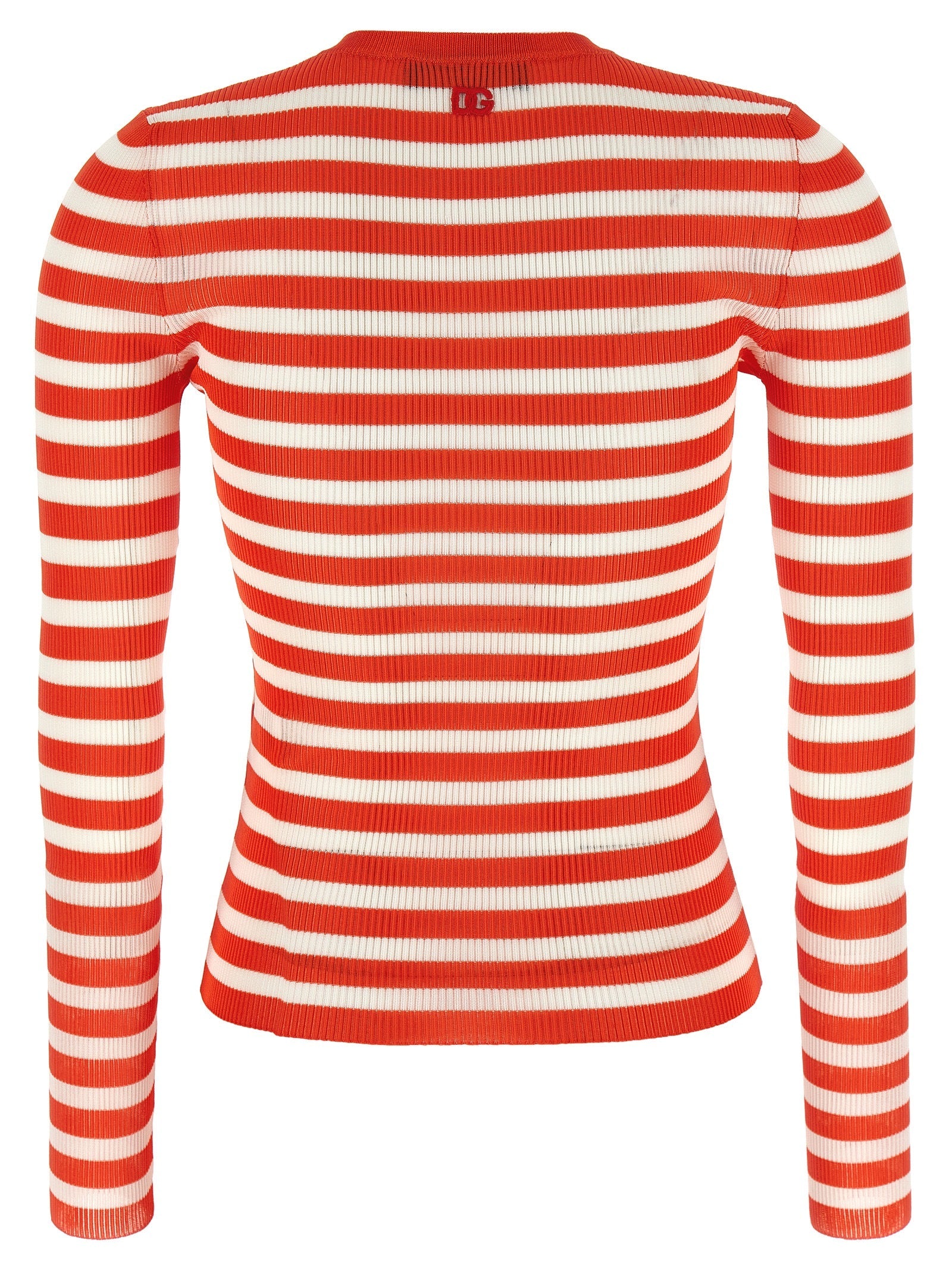 Dolce & Gabbana Women Striped Viscose Cardigan DOLCE & GABBANA