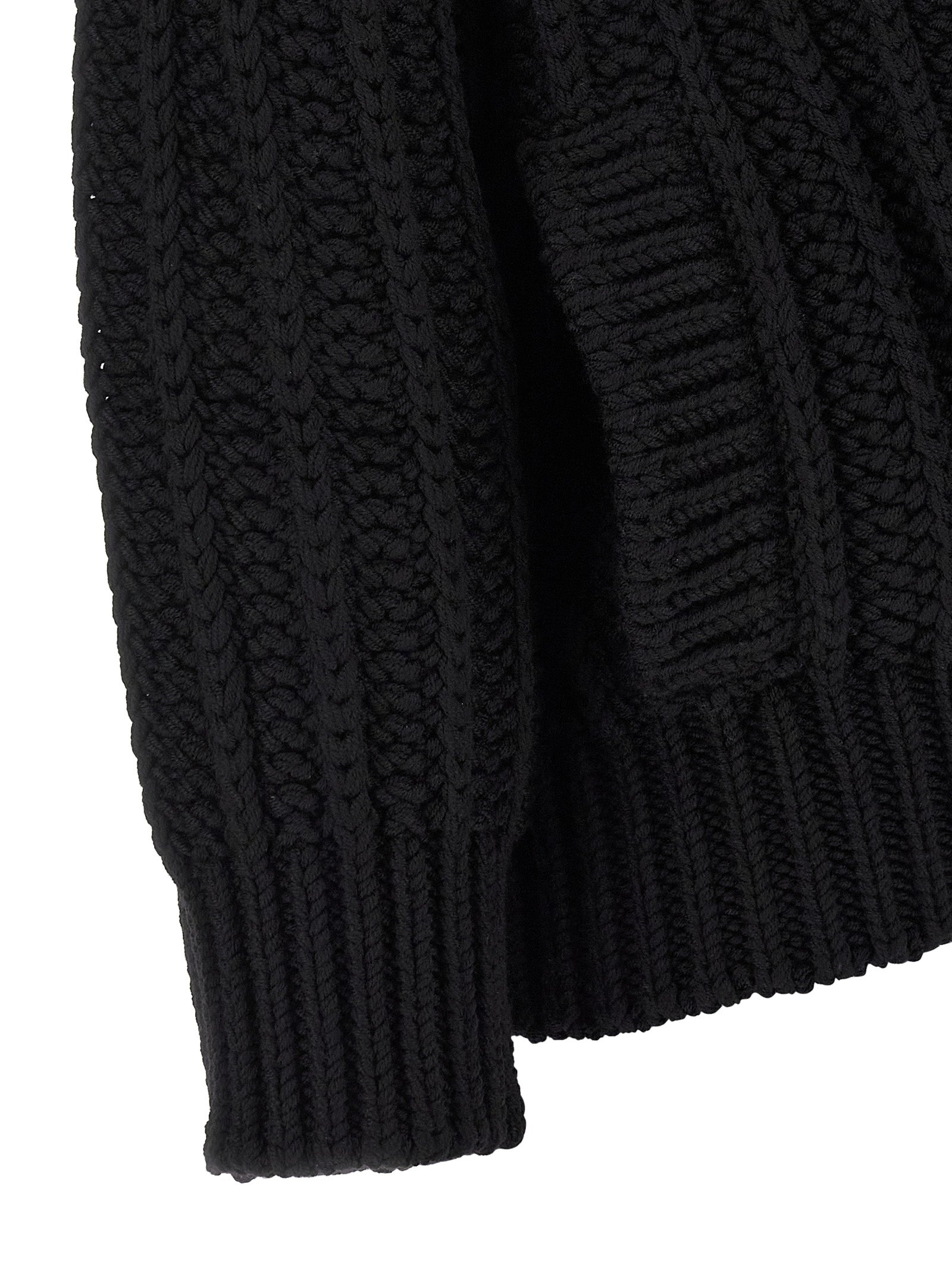 Dolce & Gabbana Women Coarse Wool Cardigan DOLCE & GABBANA