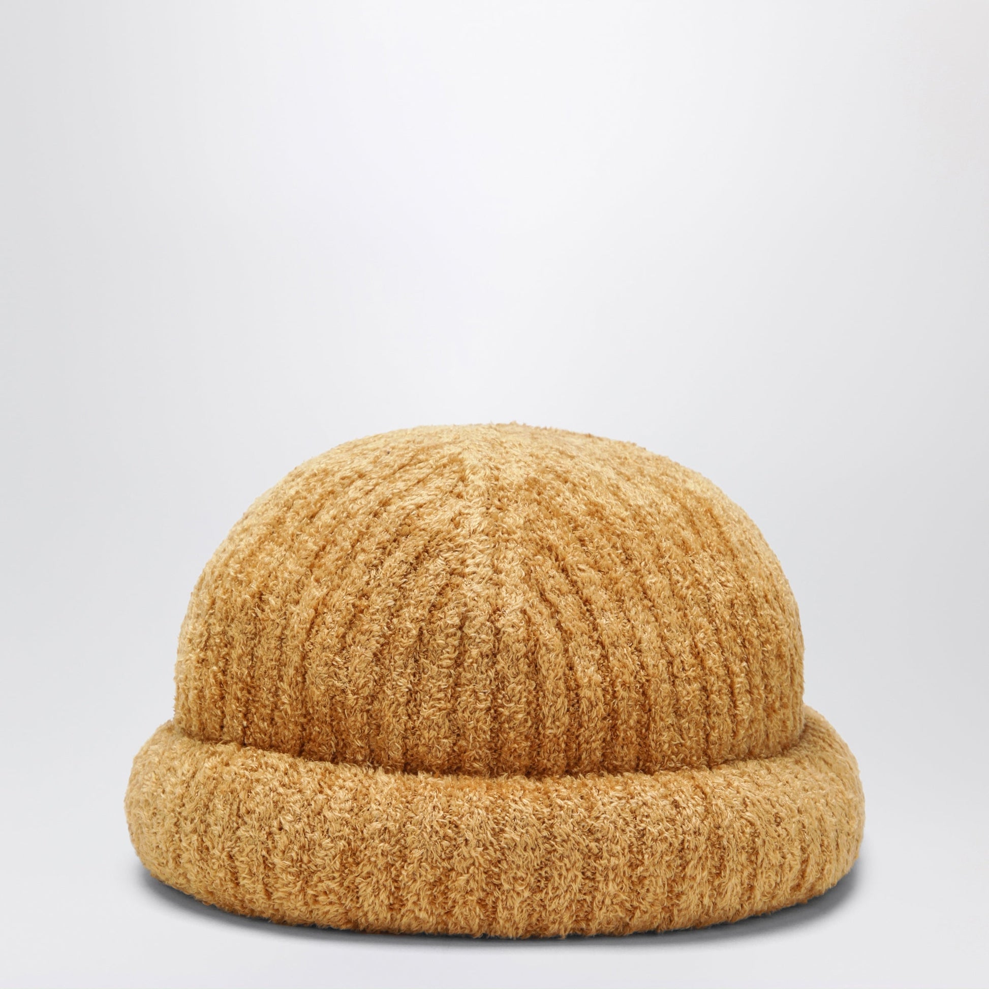 Loro Piana Wisteria Soft Mocha Camel Silk Beanie Women LORO PIANA