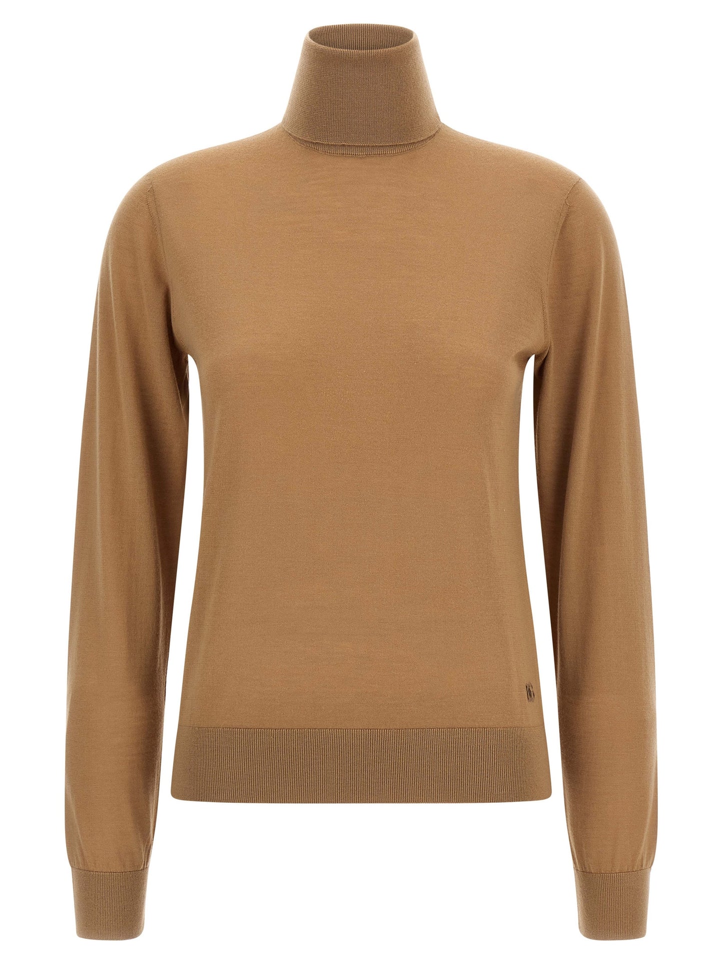 Dolce & Gabbana Women Cashmere Turtleneck Sweater DOLCE & GABBANA