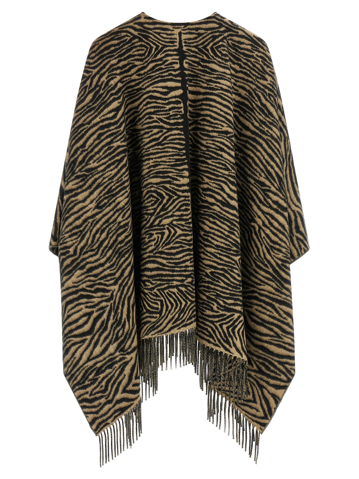 Fendi Women 'Tiger' Poncho FENDI