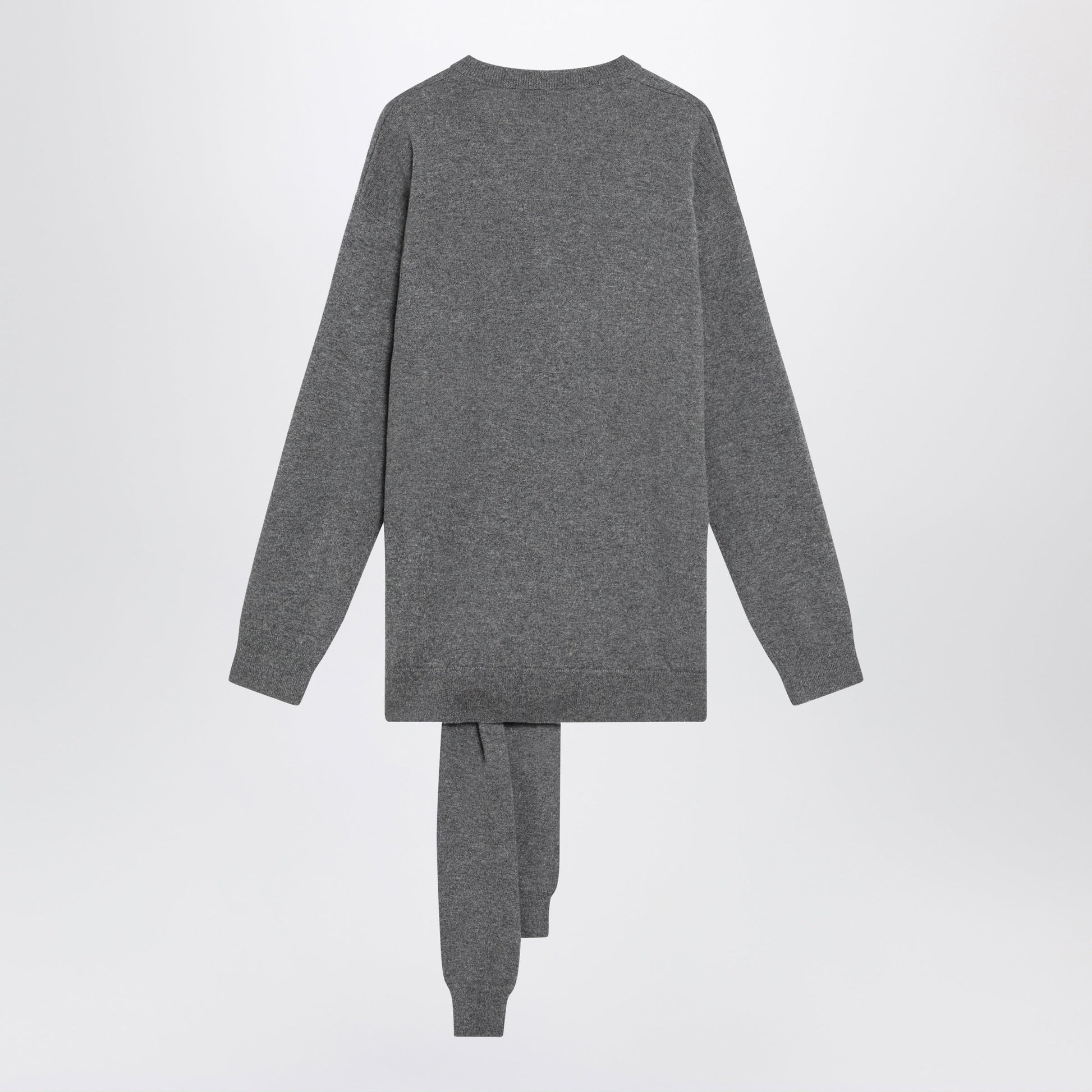 Dolce&Gabbana Grey Cashmere Sweater Women DOLCE & GABBANA